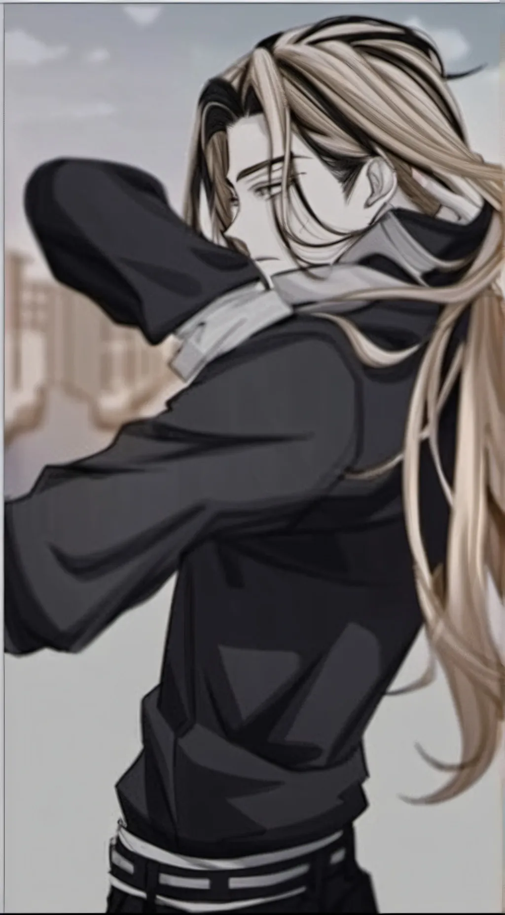 ai character: Liam  background