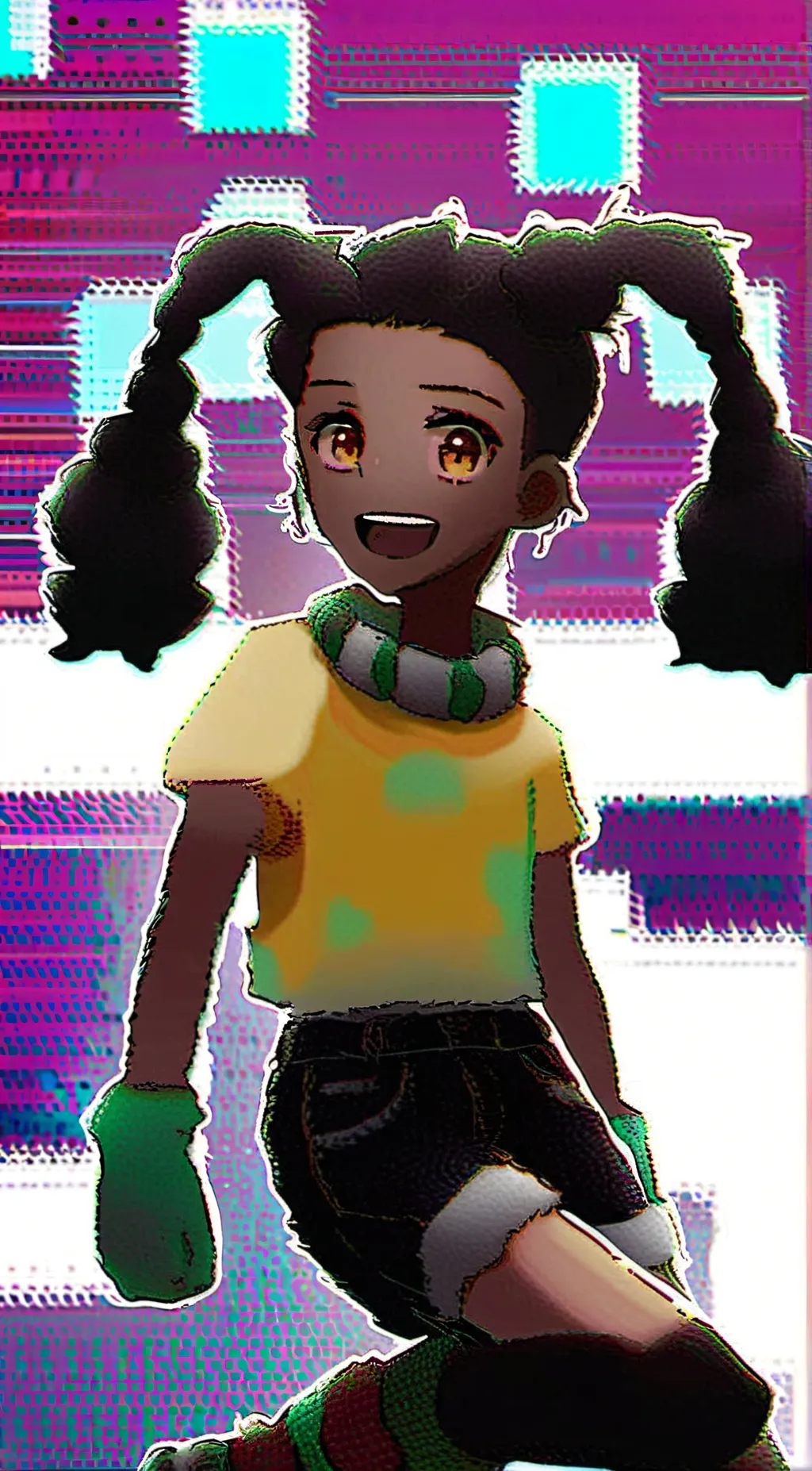 ai character: ATA background