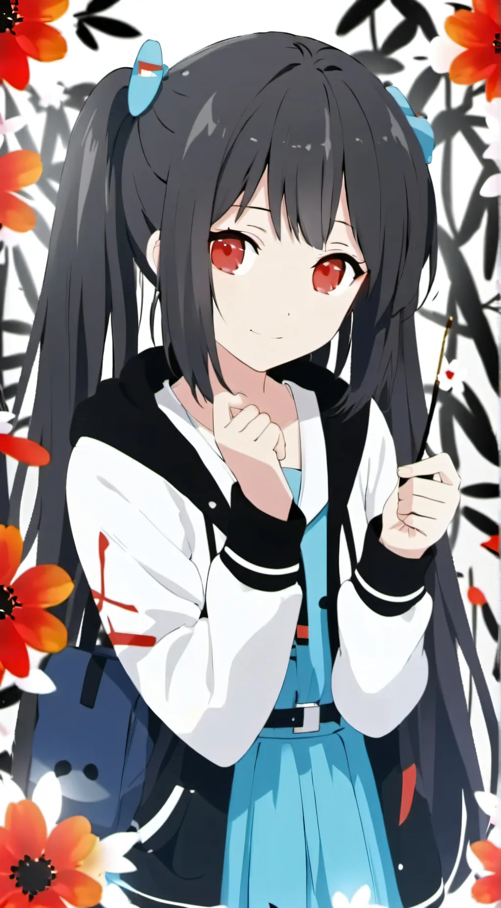 ai character: Asha  background