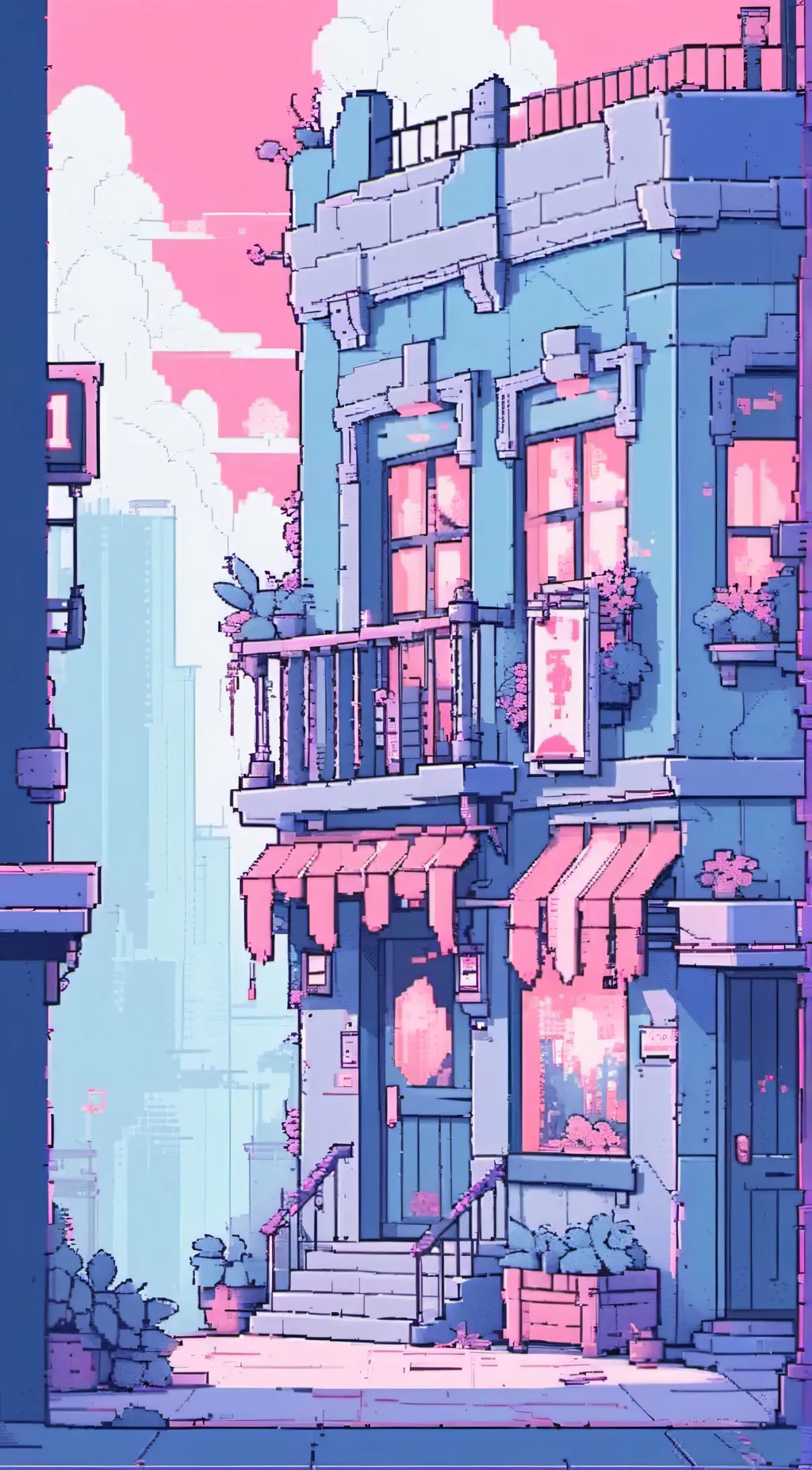 ai character: HH background