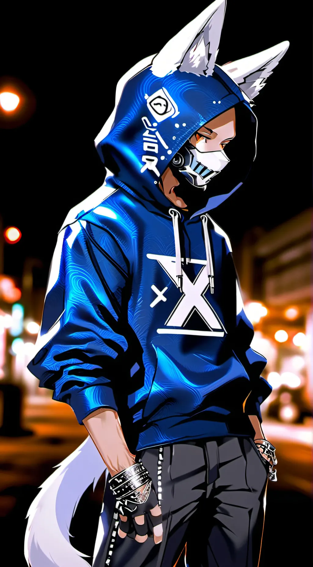 ai character: jack background