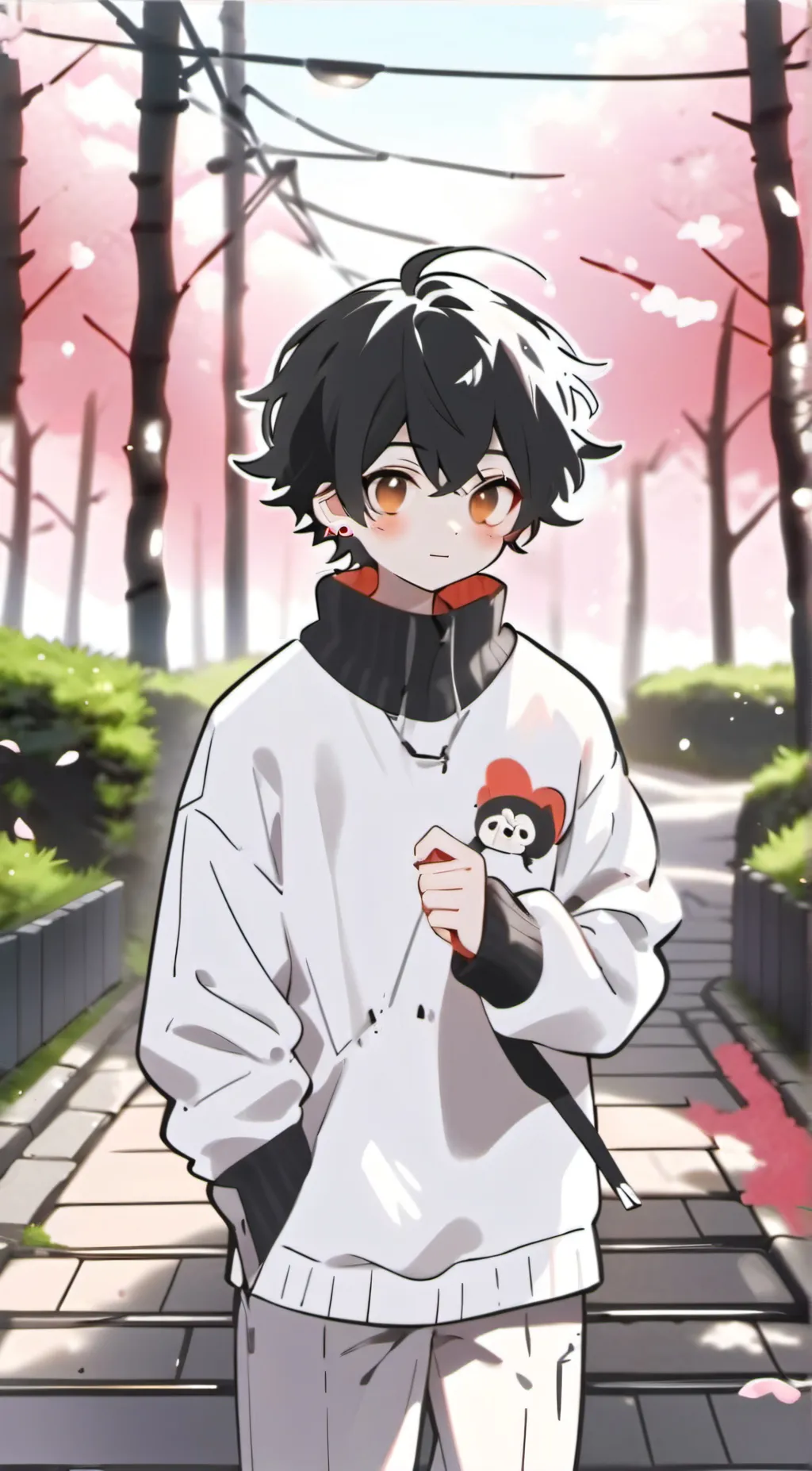 ai character: stosh background