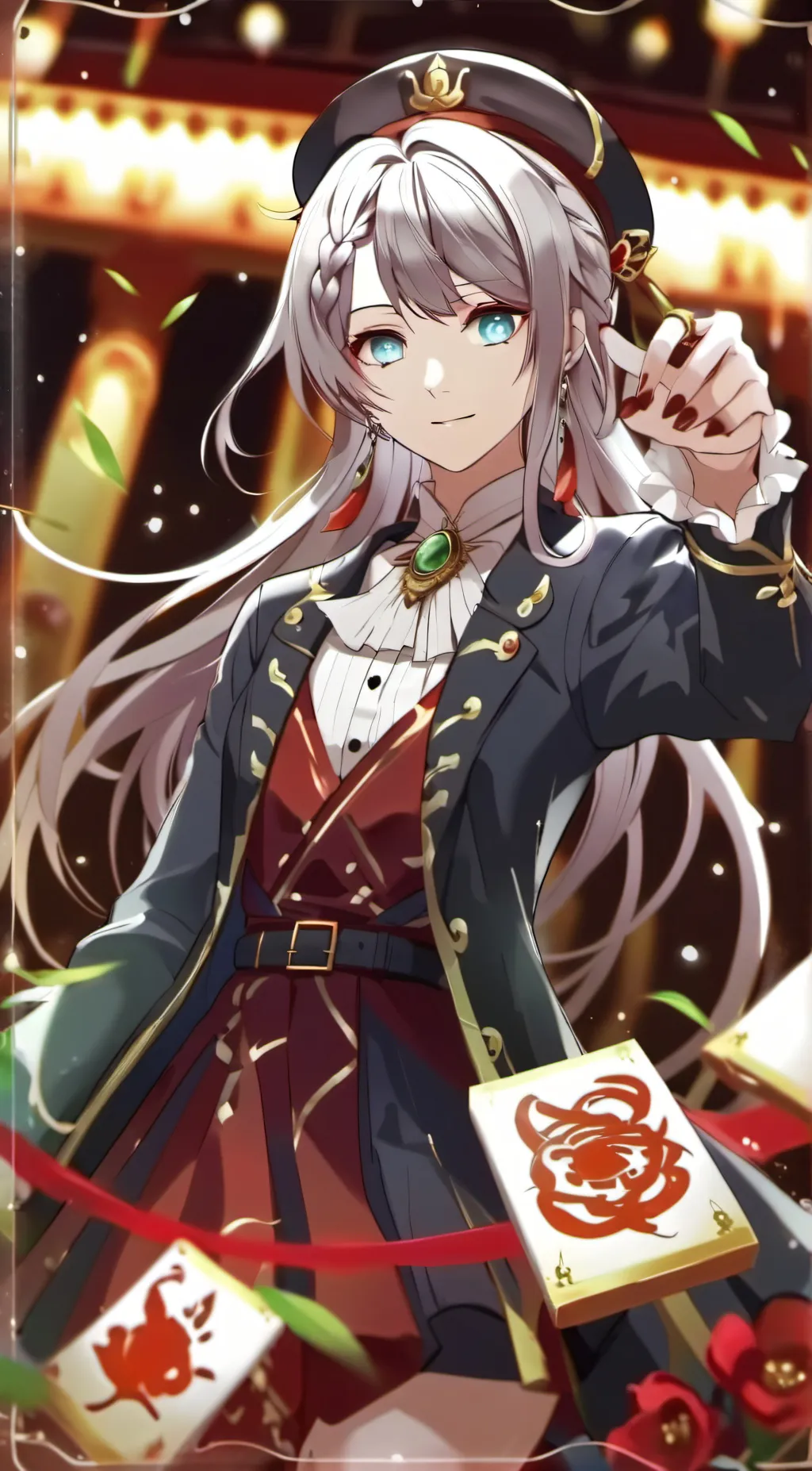 ai character: Rachel background