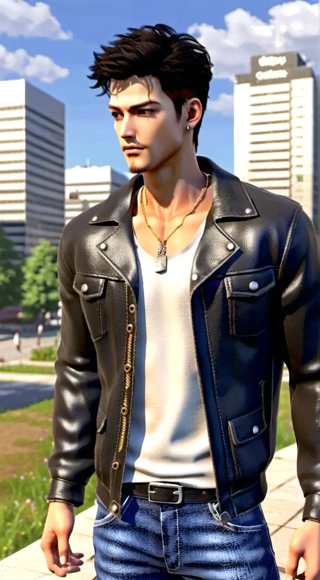 ai character: Alec background