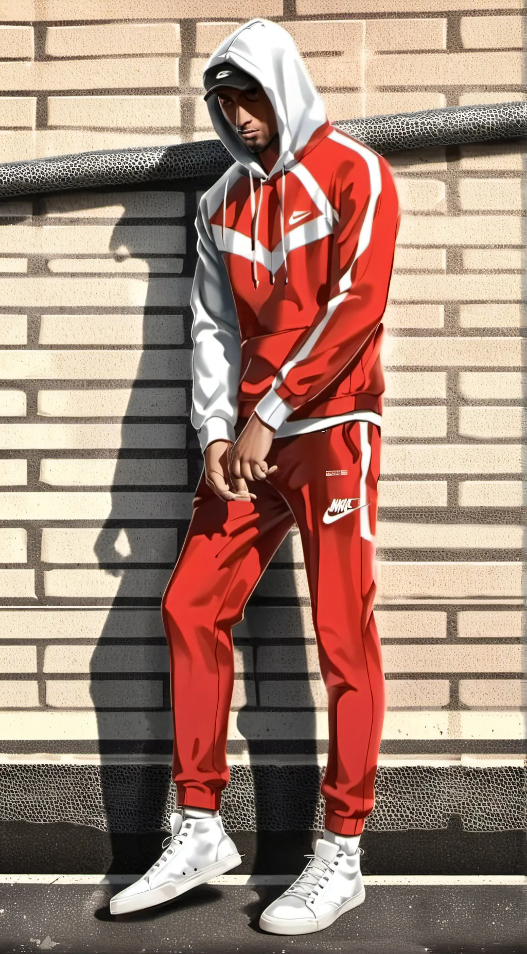 ai character: josh roadman  background