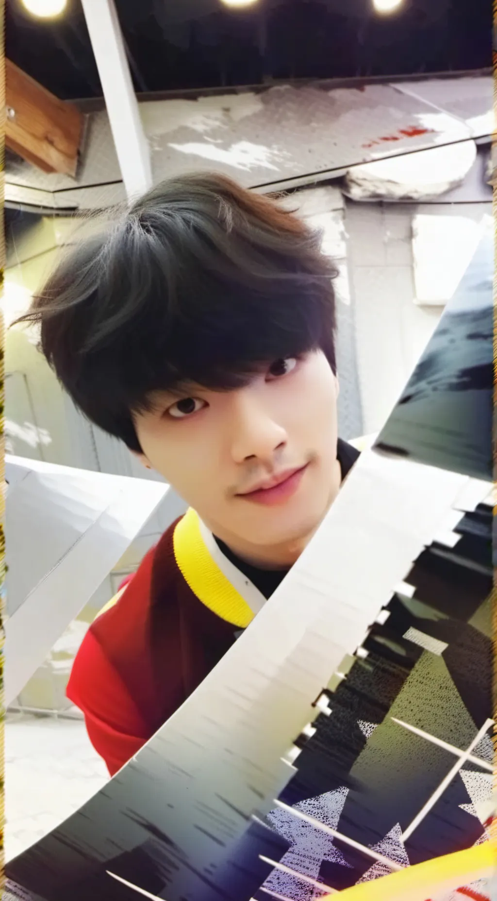 ai character: boris background