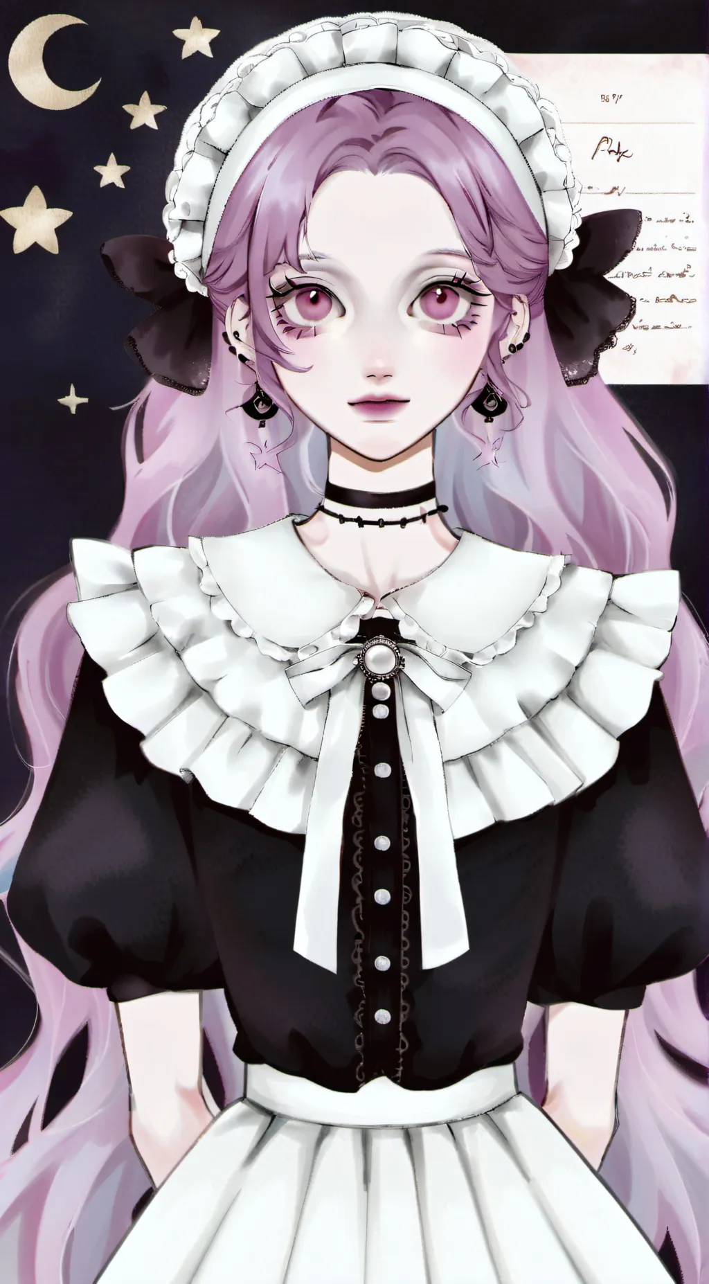 ai character: yuko background