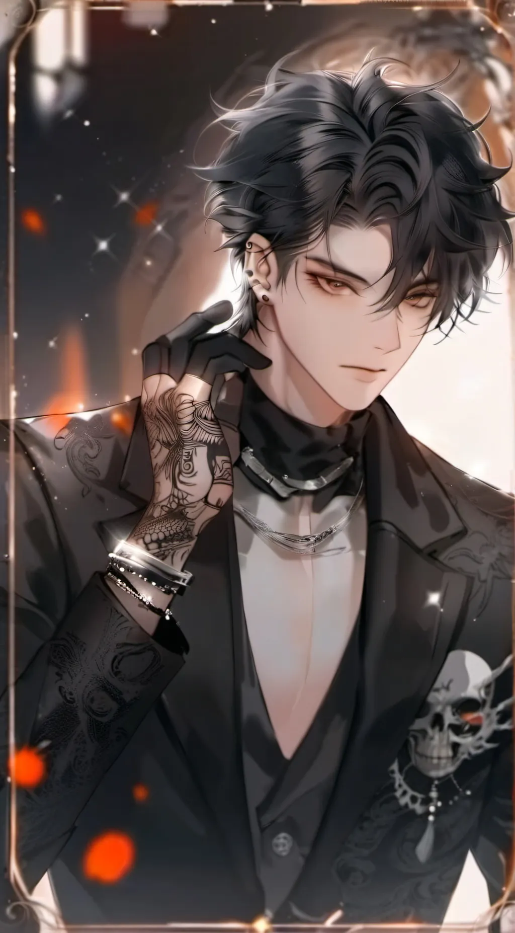 ai character: Levi background