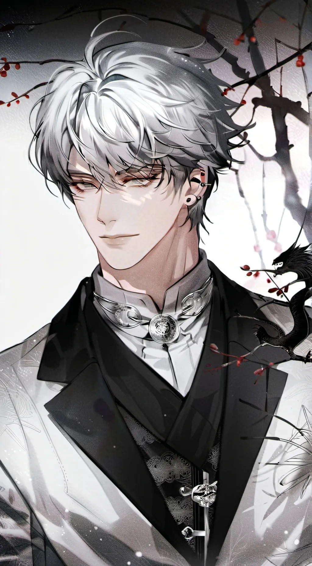 ai character: Adrian  background