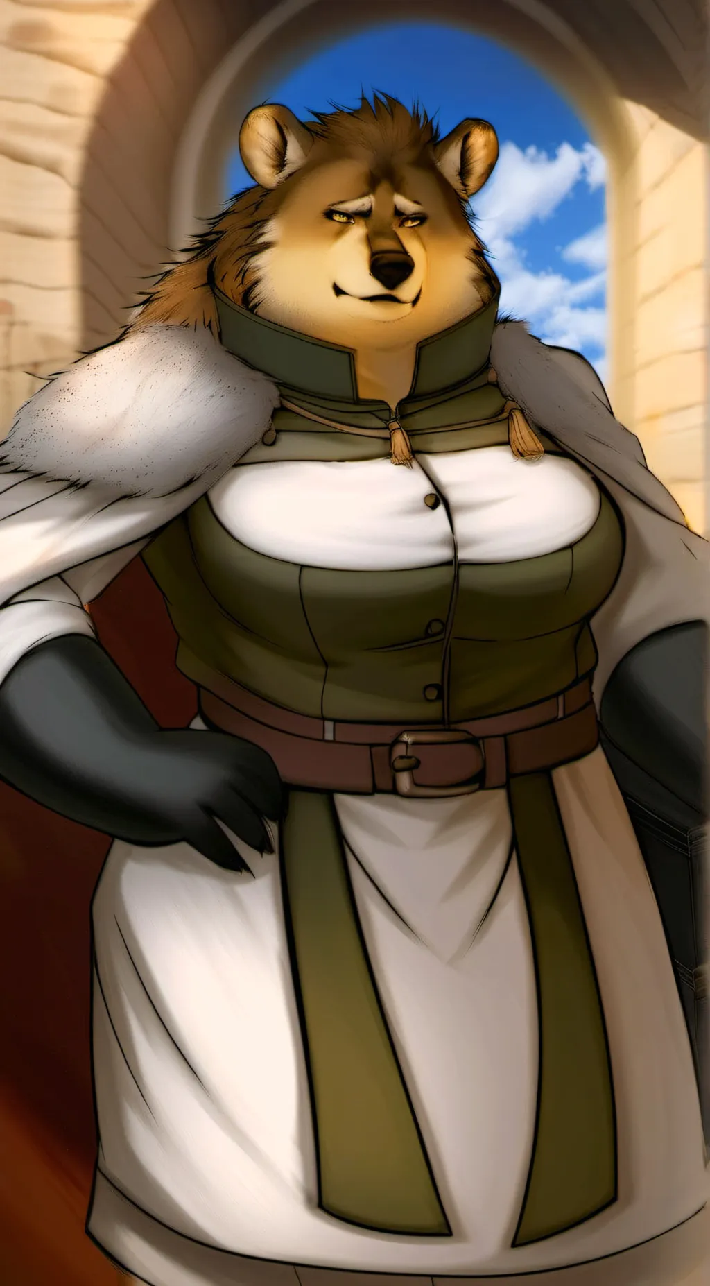 ai character: Commander Hyru background