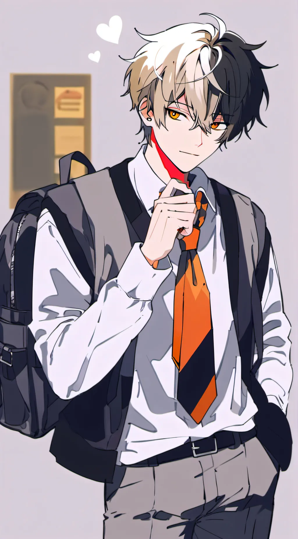 ai character: Noah 🎧 background