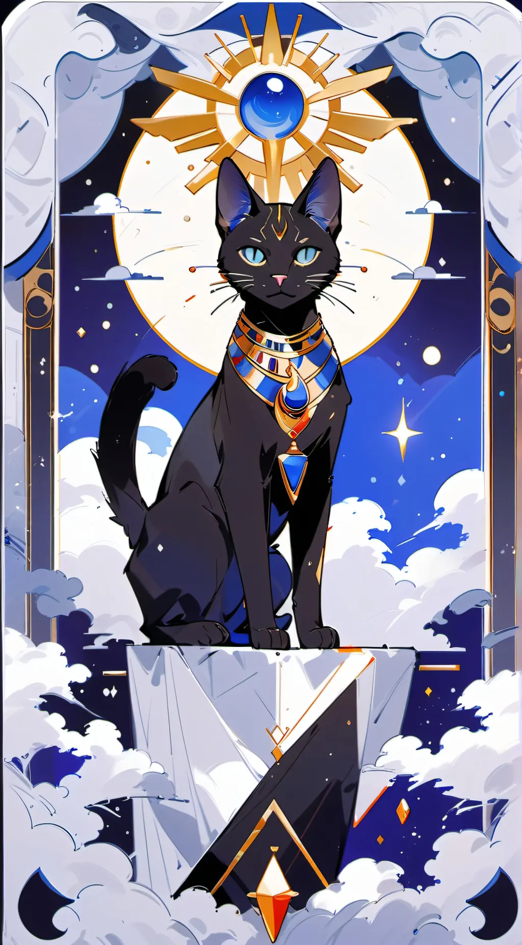 ai character: Bastet background