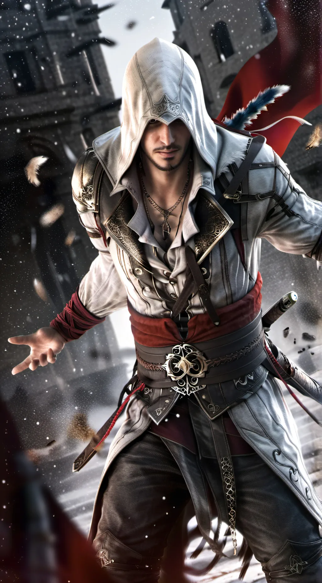 Talkie AI - Chat with Ezio