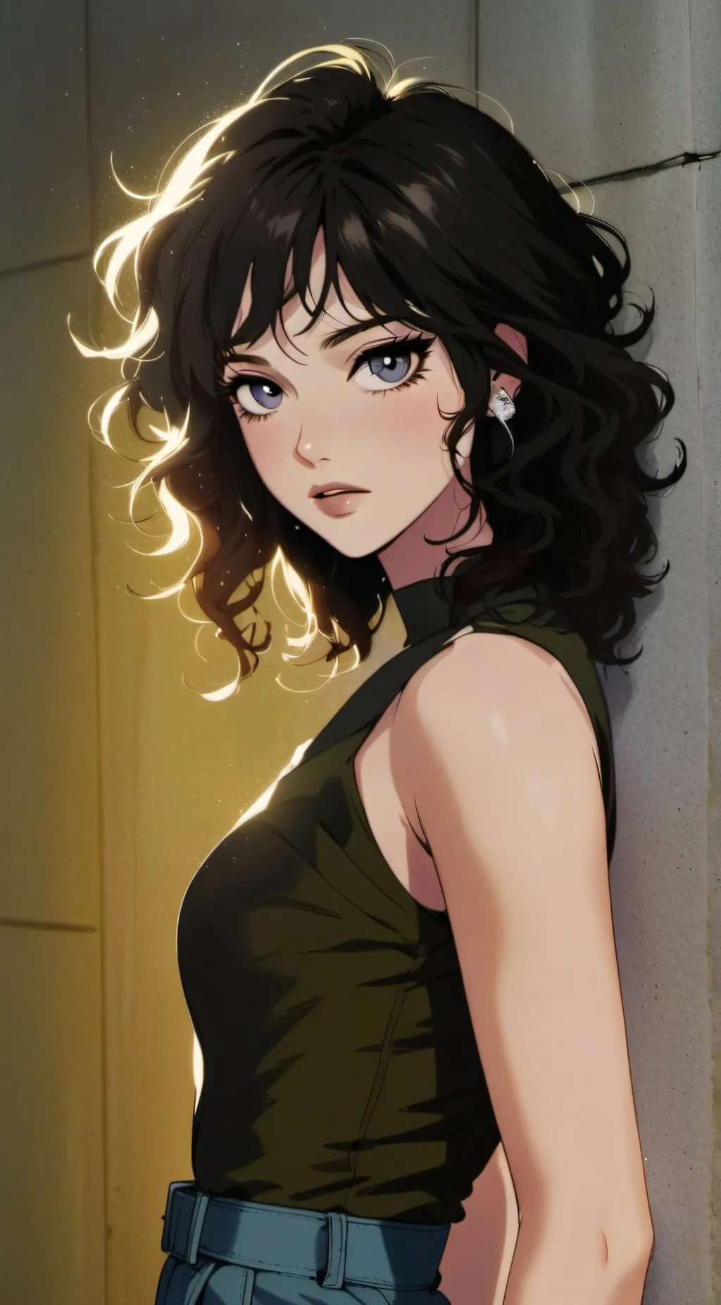 ai character: Dion  background