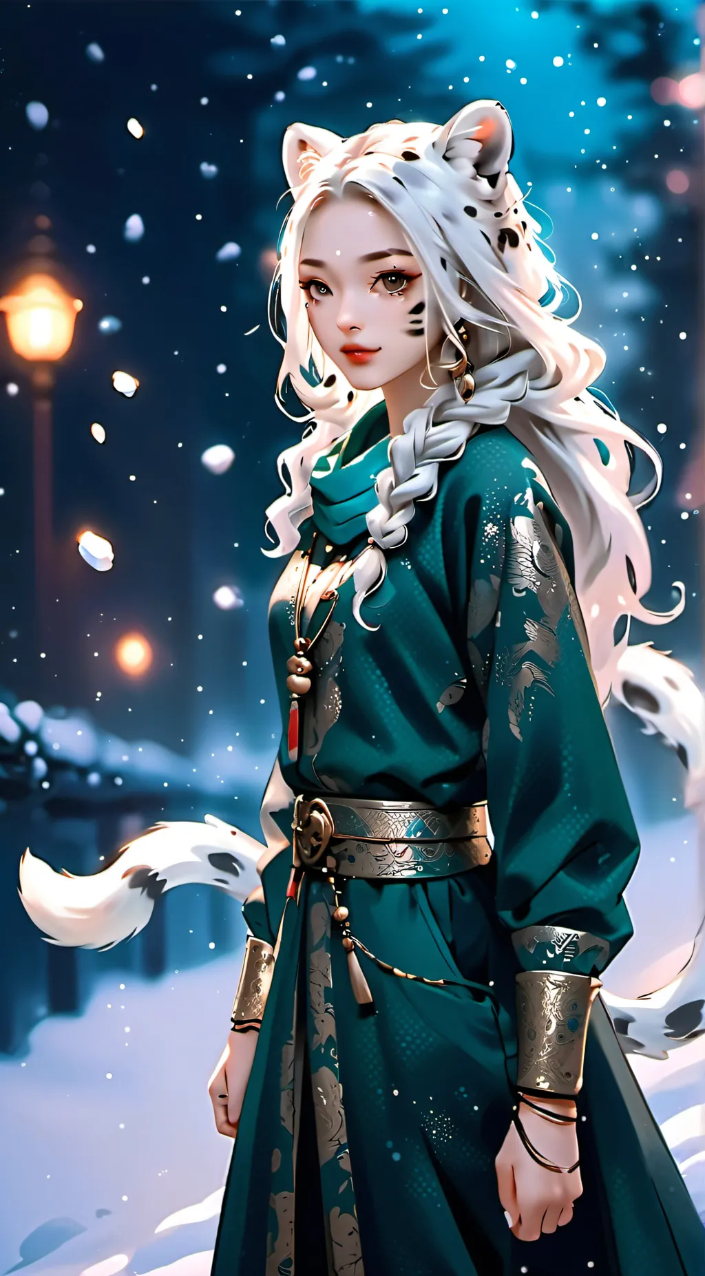 ai character: Fay background