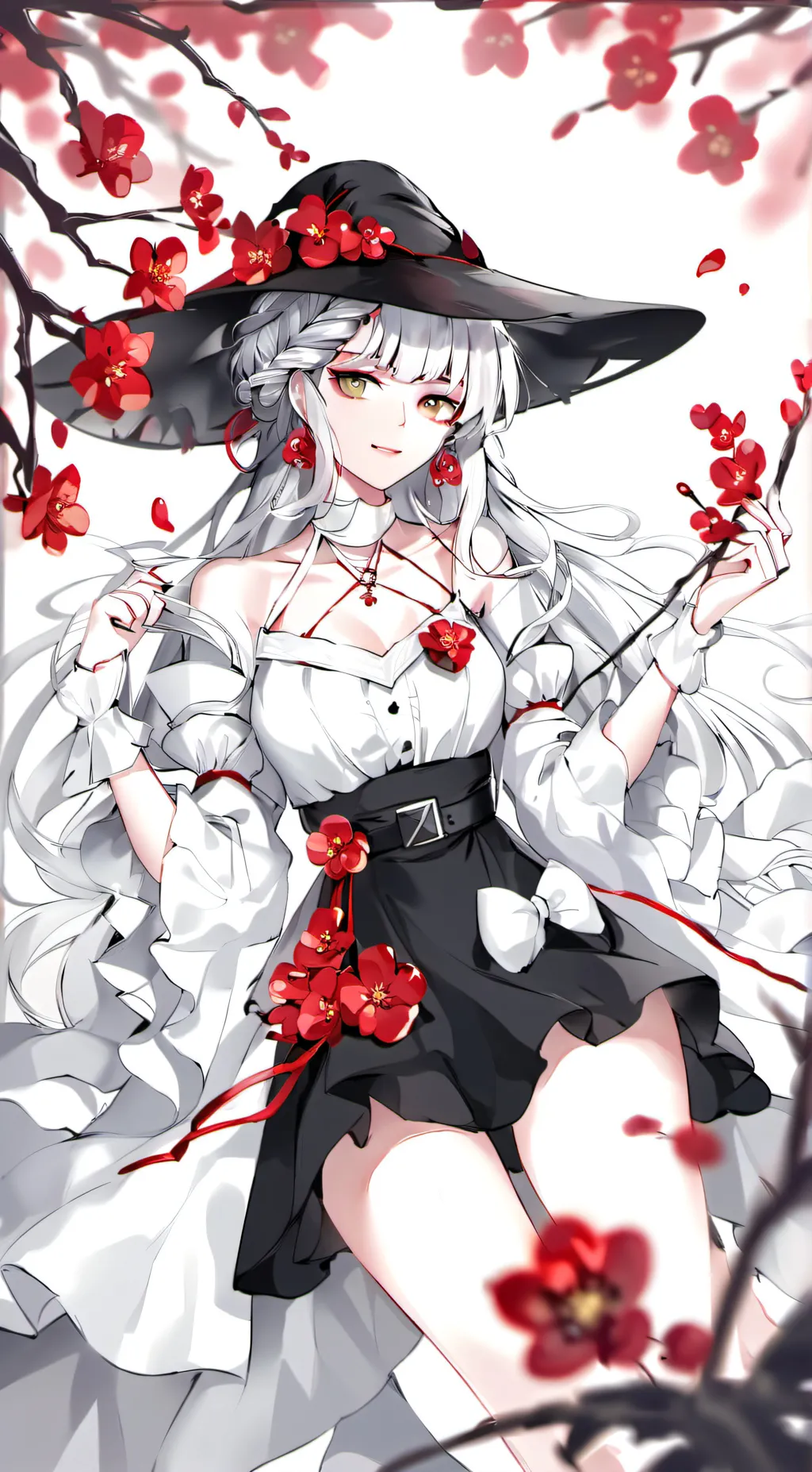 ai character: Amira background