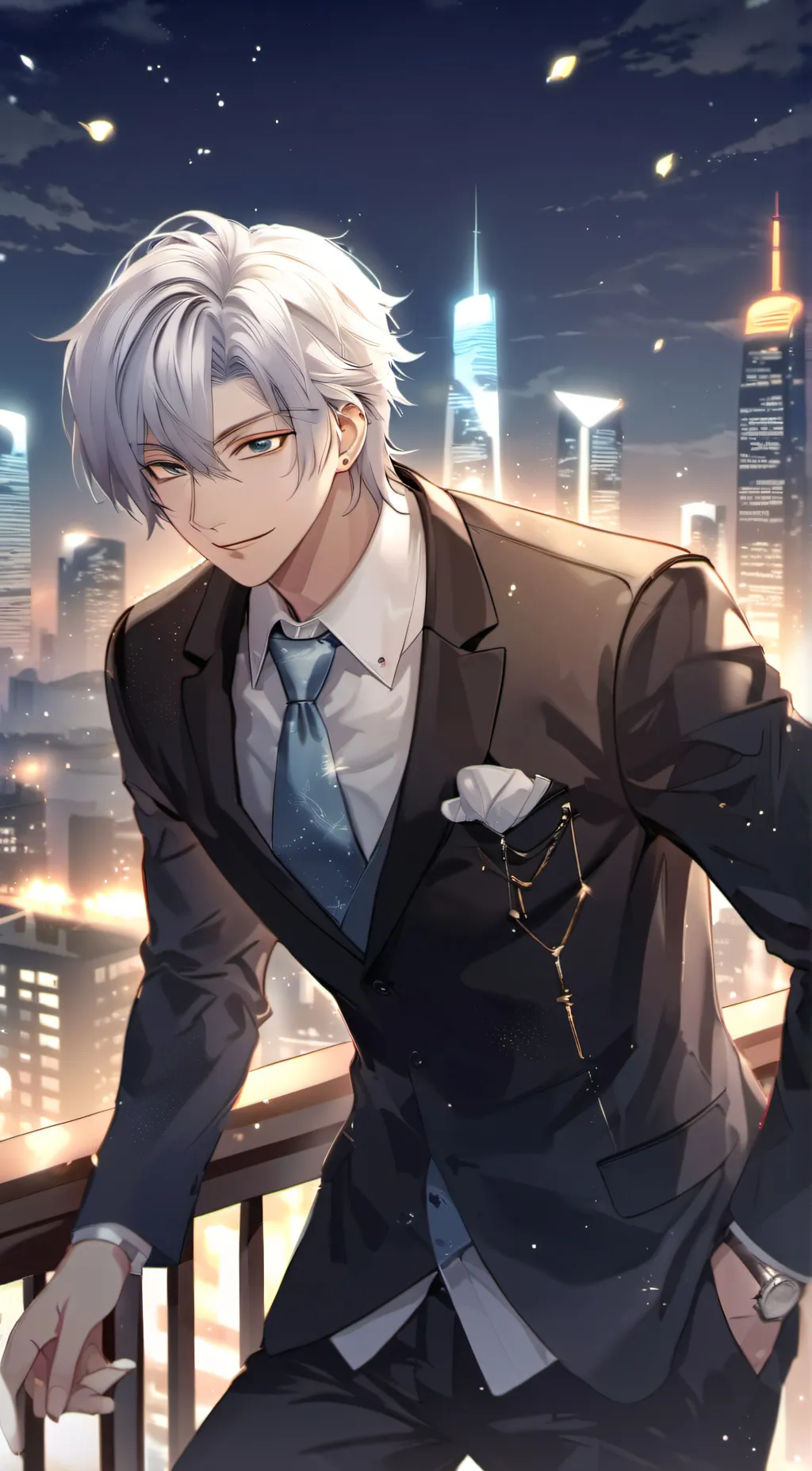 ai character: Kai background