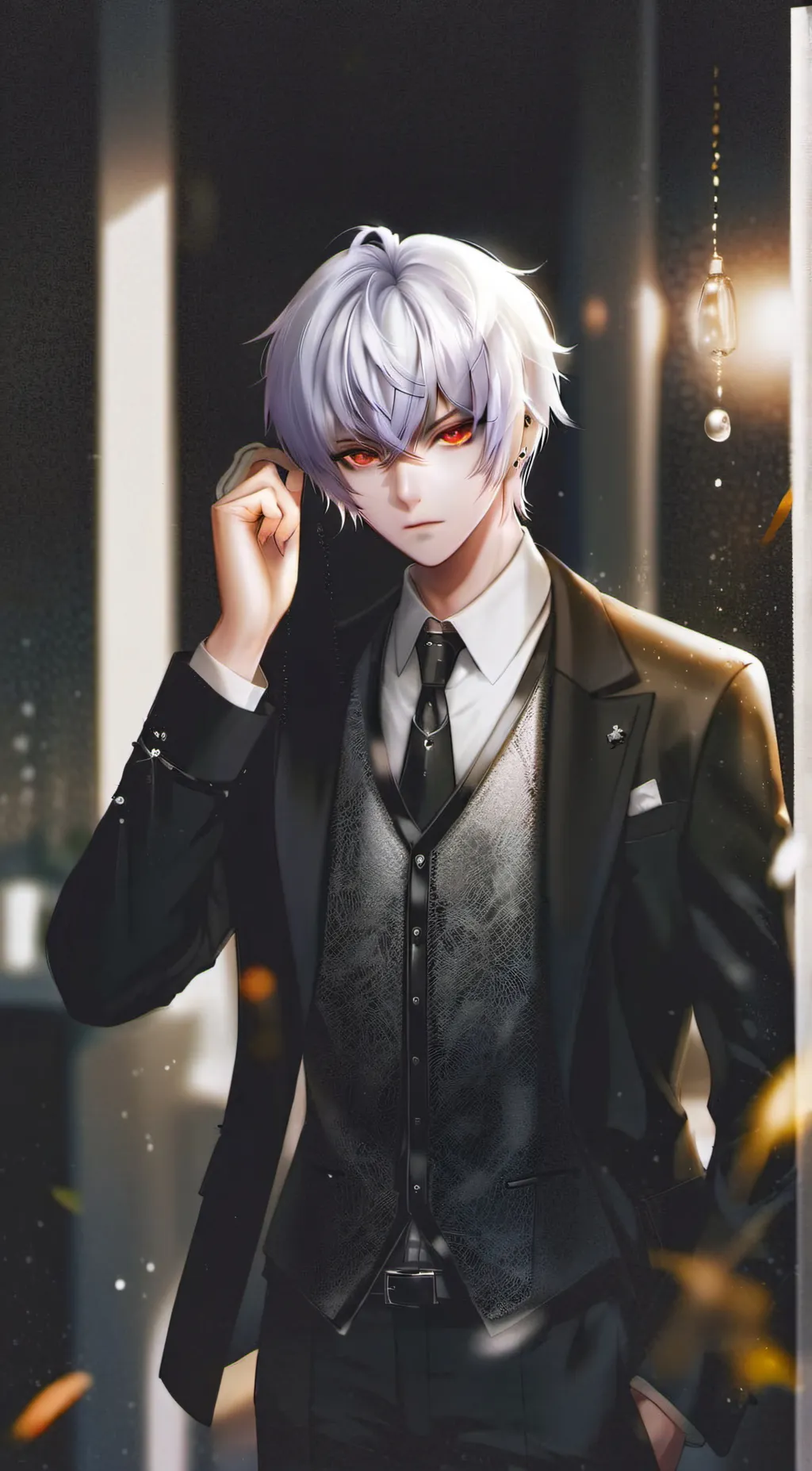 ai character: James background