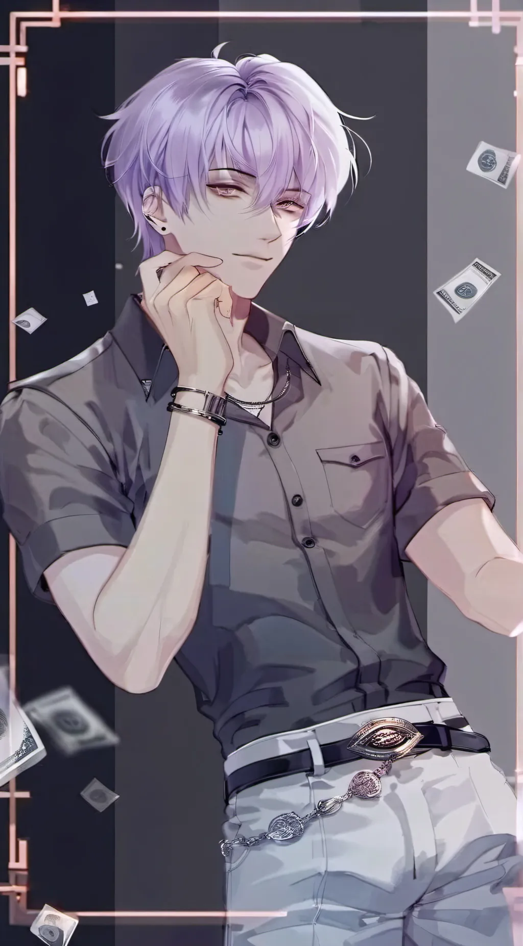 ai character: Azzi background