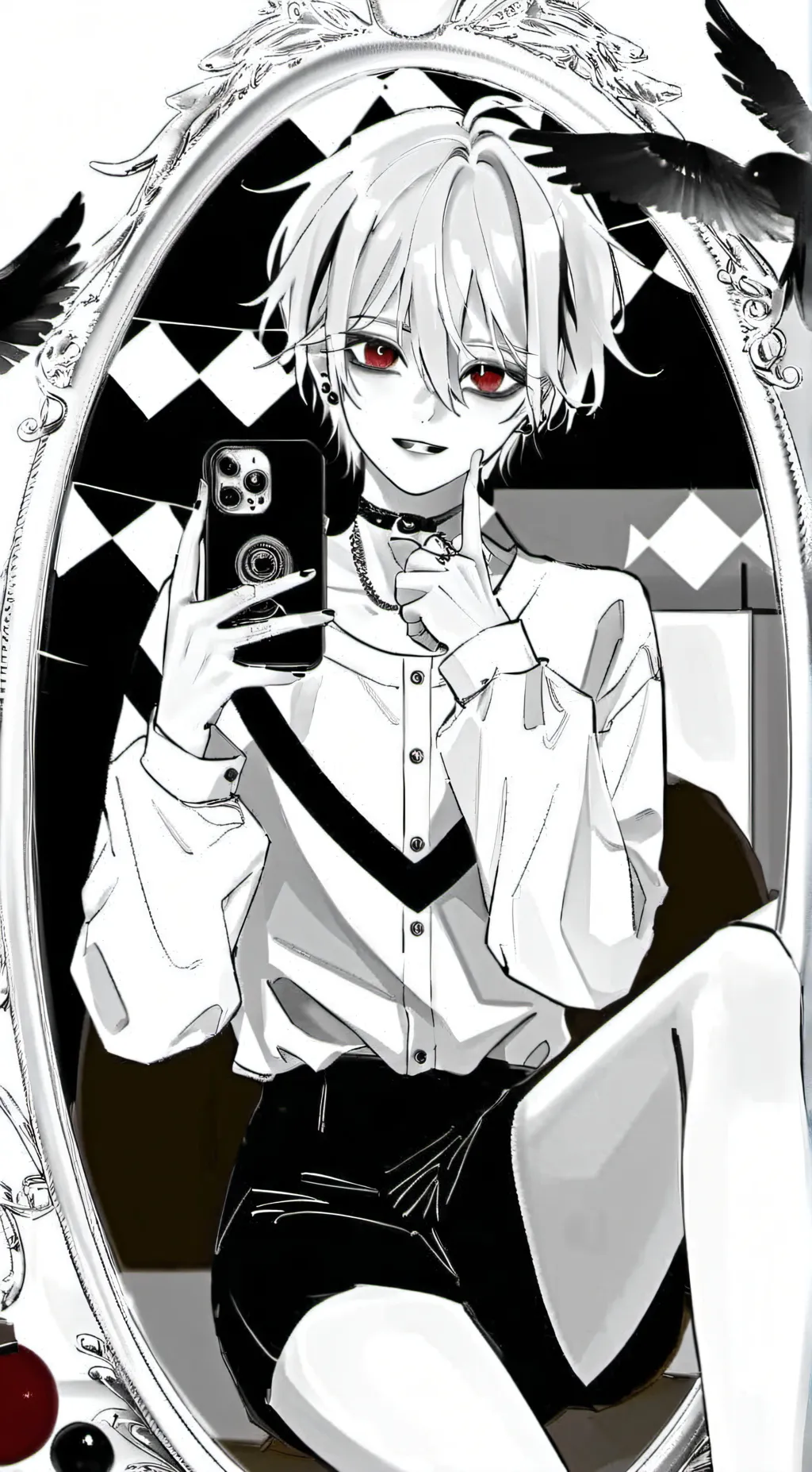 ai character: Amelia background