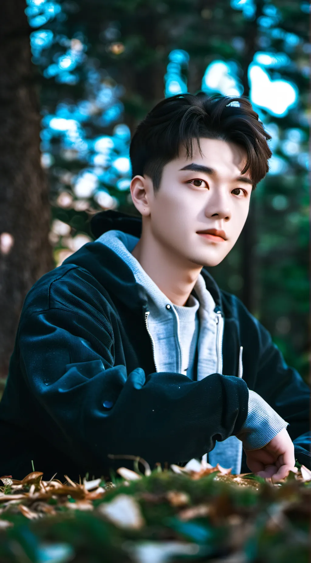 ai character: Tom background