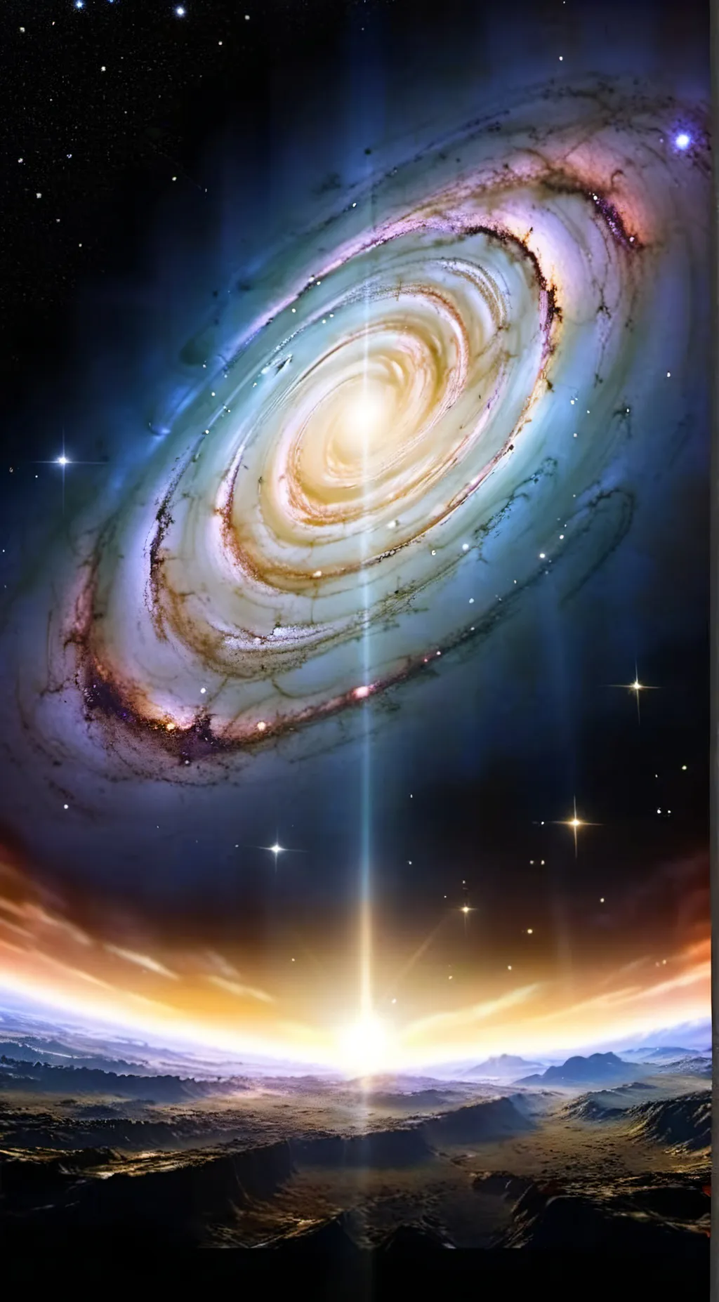 ai character: empty worlds background