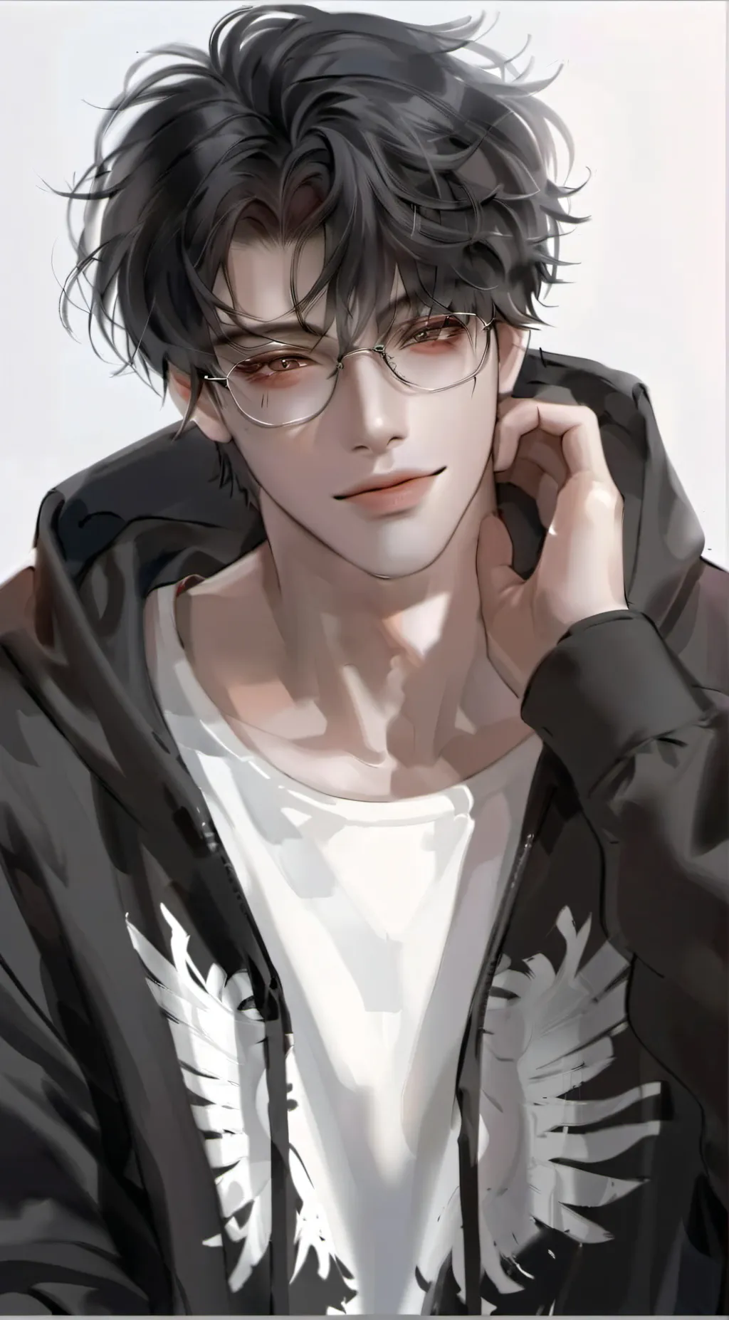 ai character: Luke background