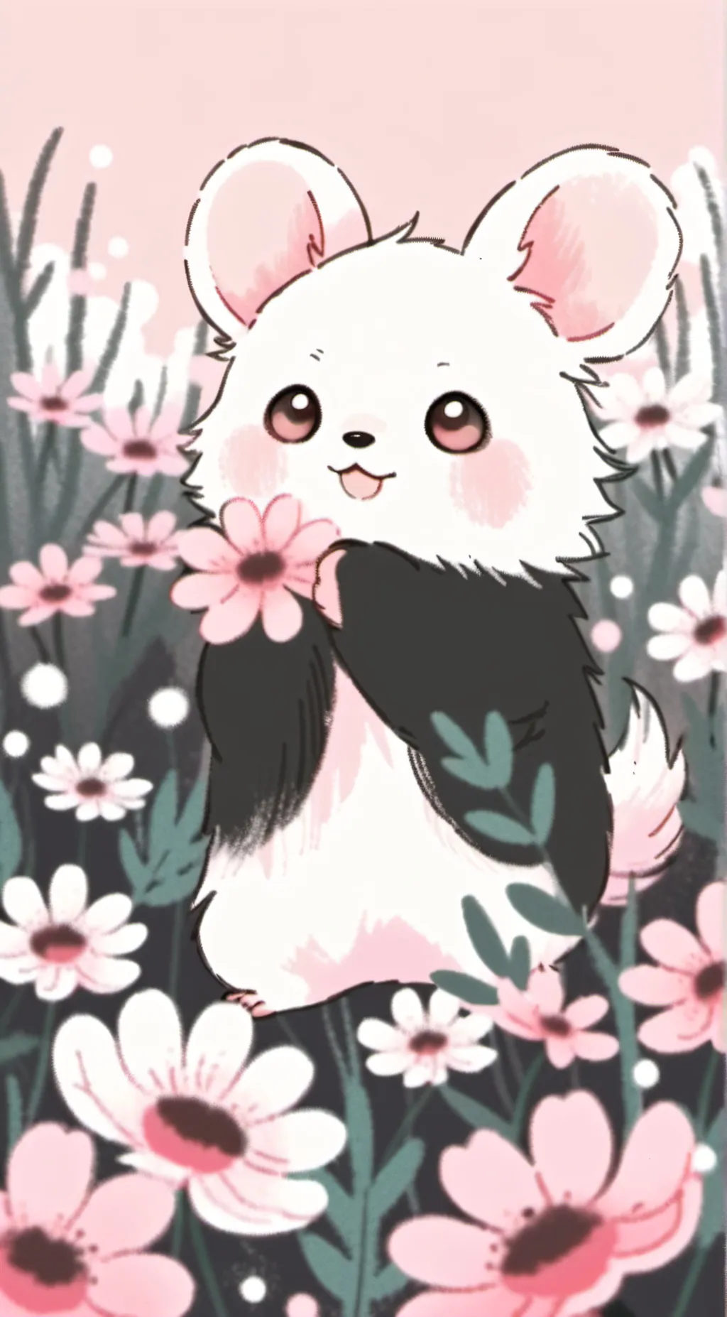 ai character: crumbales background