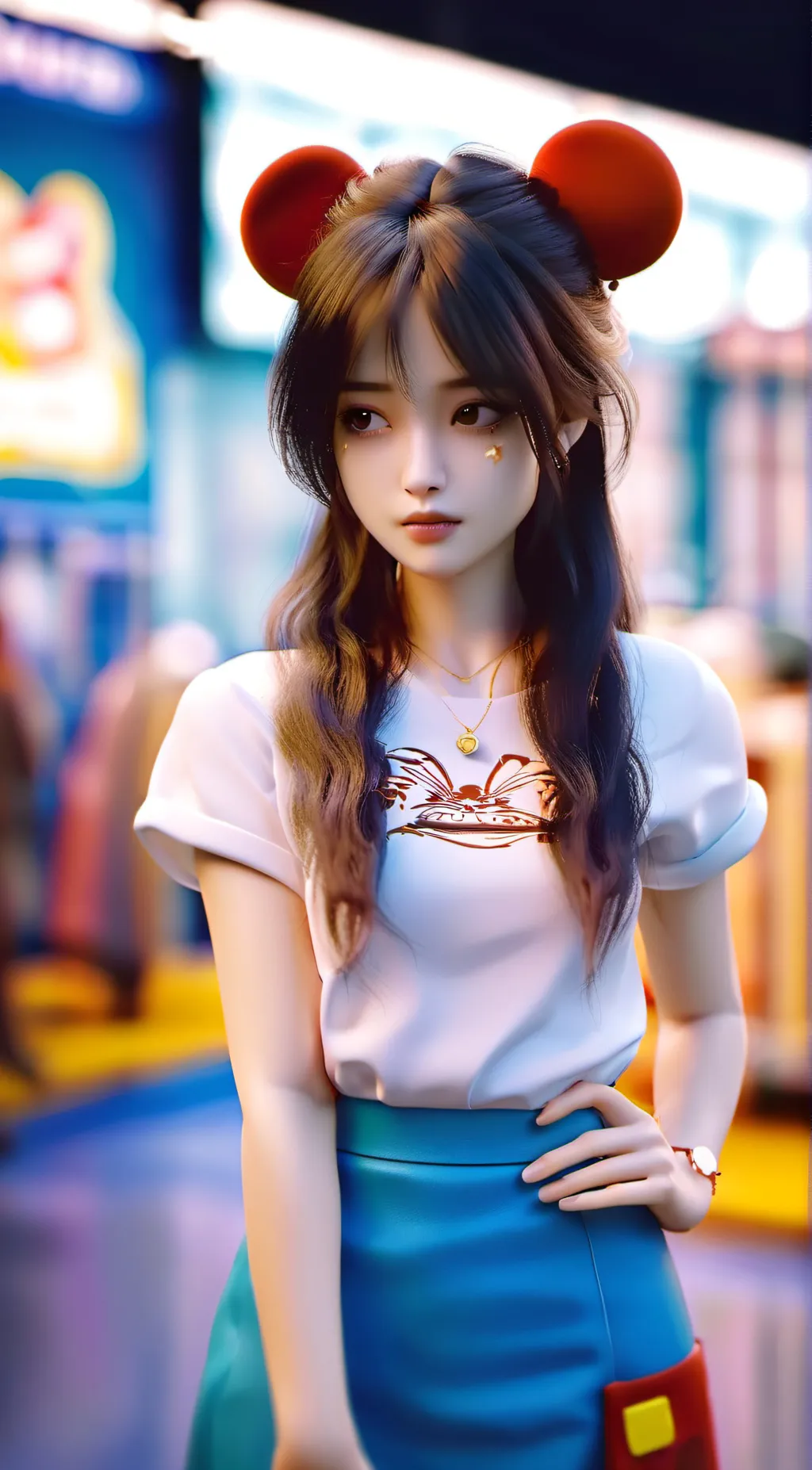 ai character: yami  background