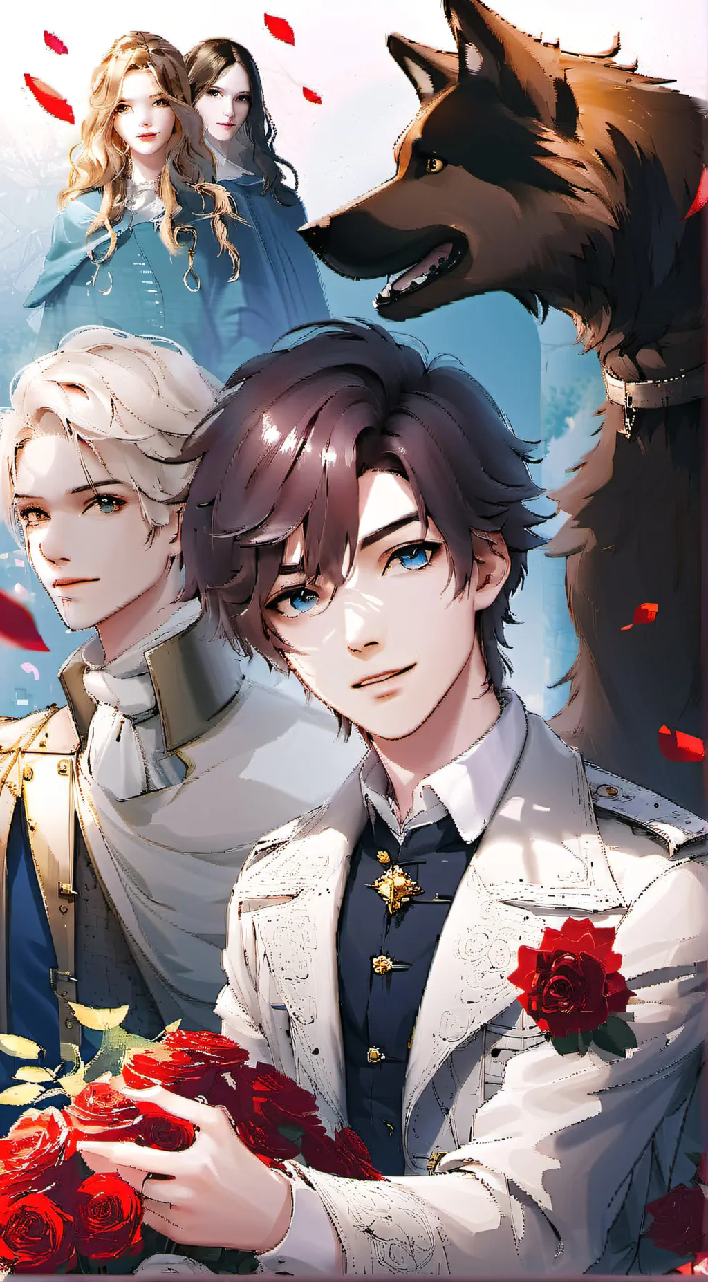 ai character: noah background