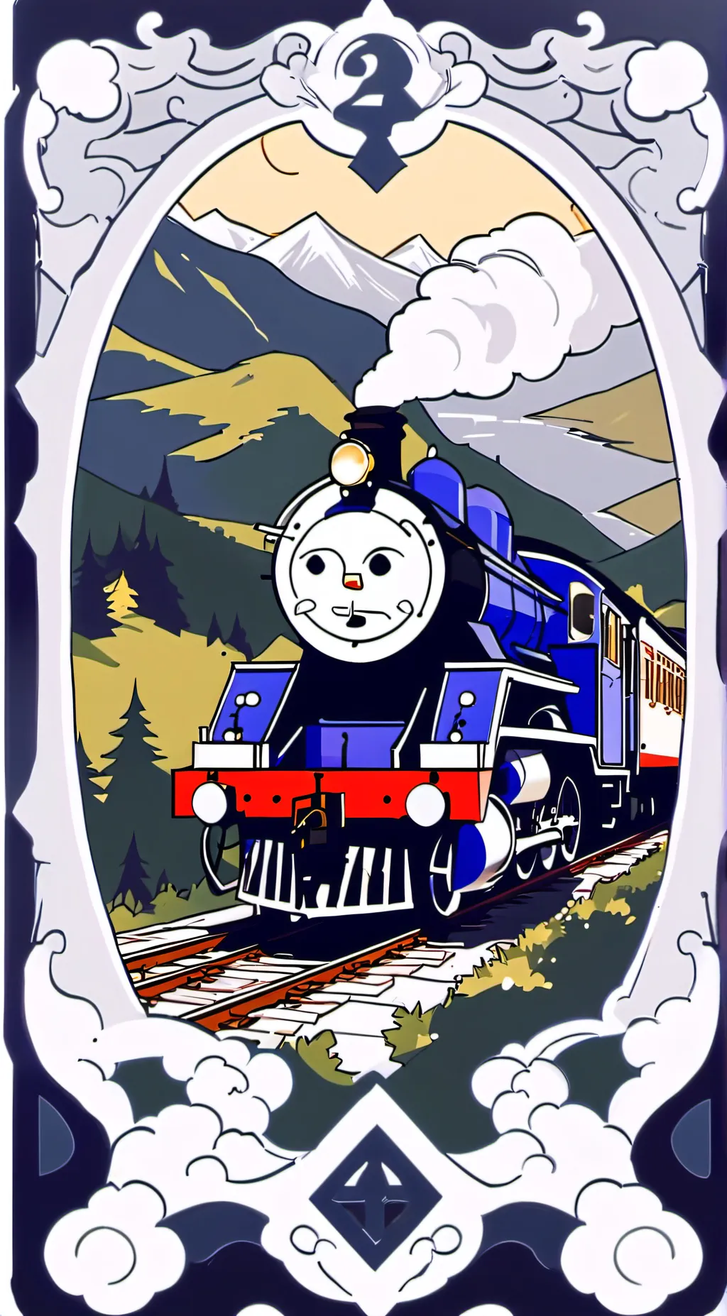 ai character: Edward  background