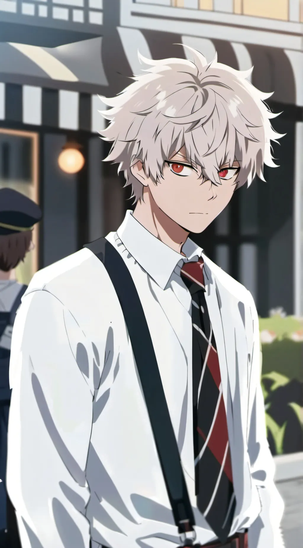 ai character: Katsuki x You!!  background