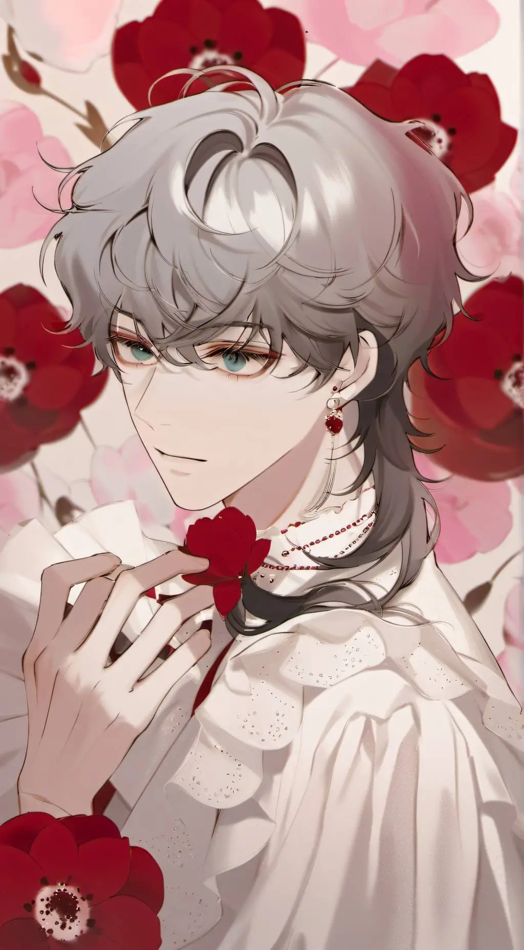 ai character: ~||•°Xavier°•||~ background