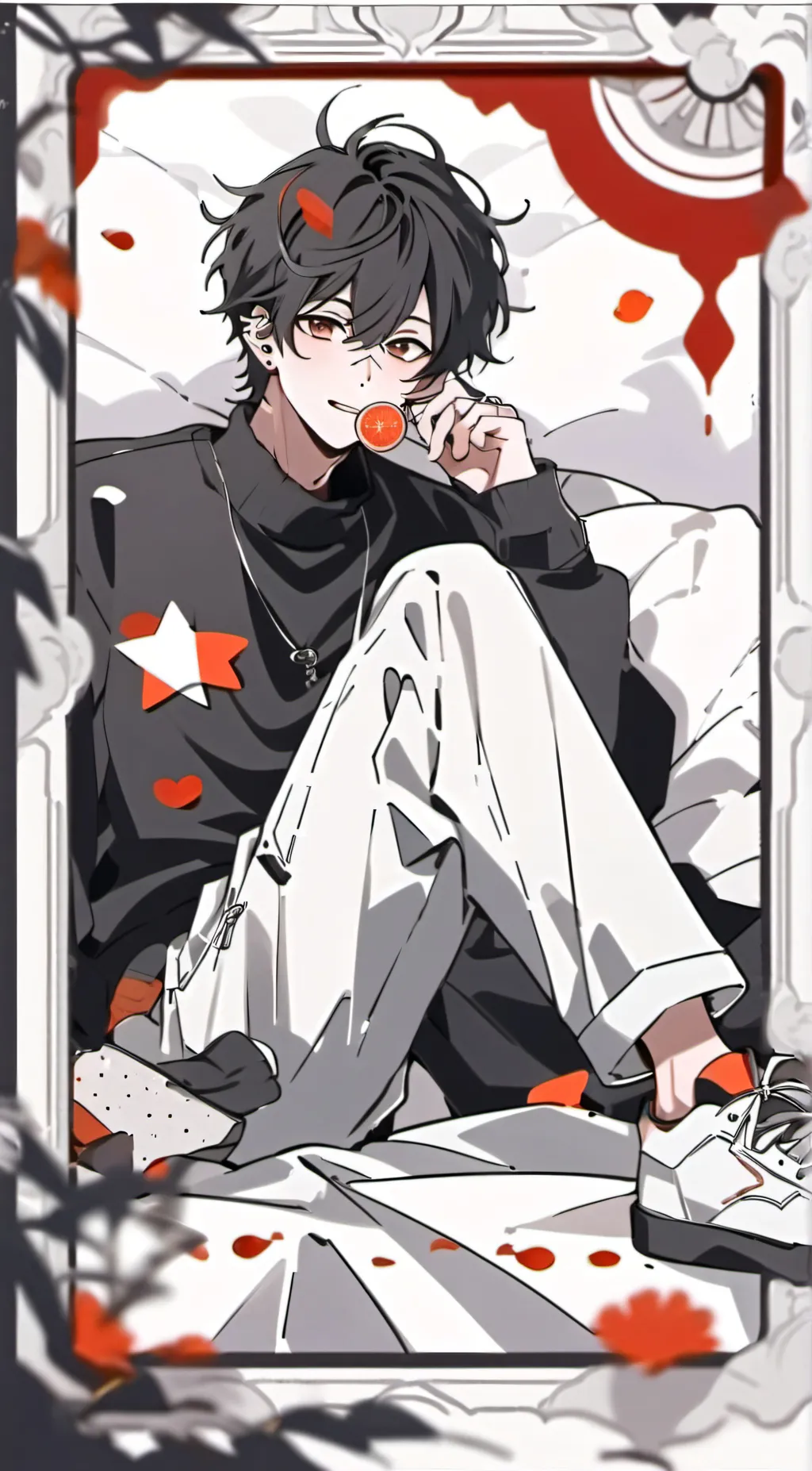 ai character: ☄️𝘢𝘴𝘵𝘳𝘰 ☄️ background