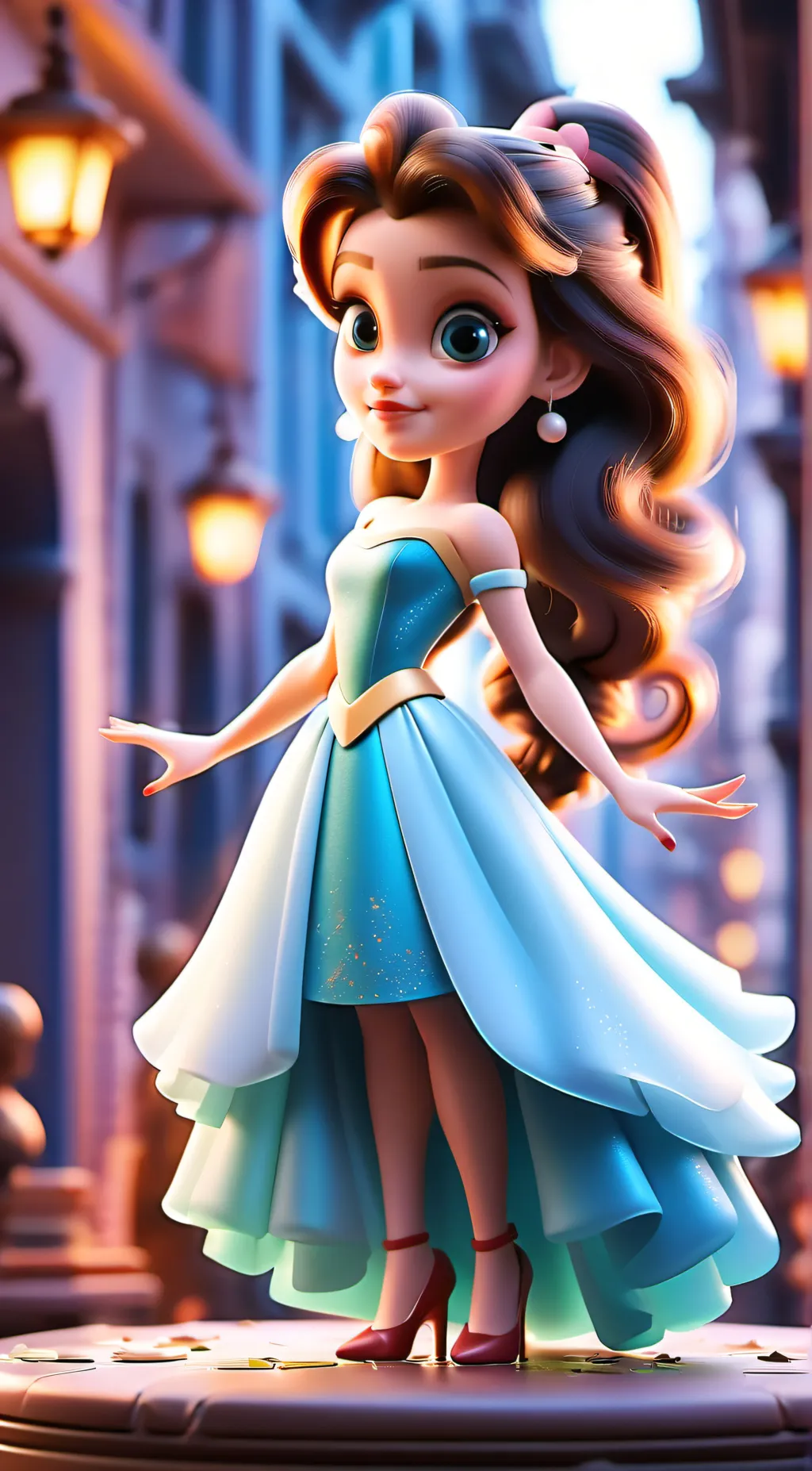 Talkie AI - Chat with Lizzy 