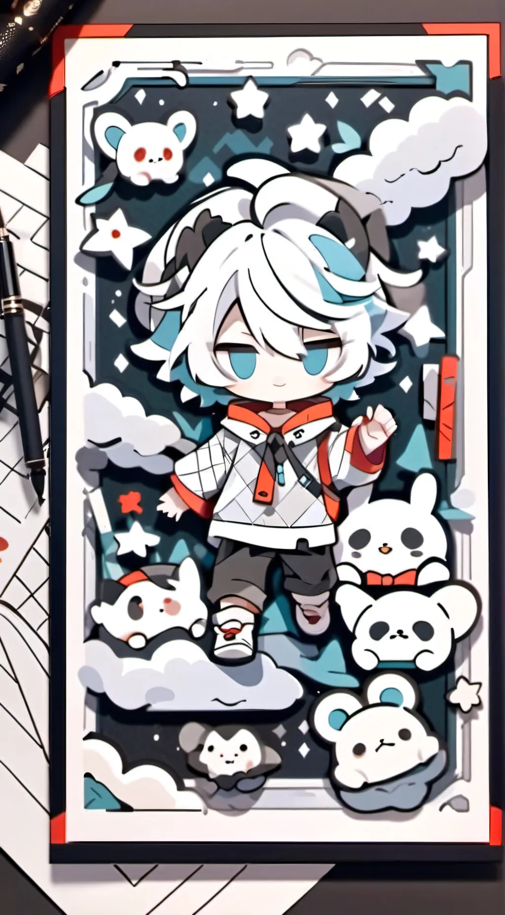 ai character: jacko background