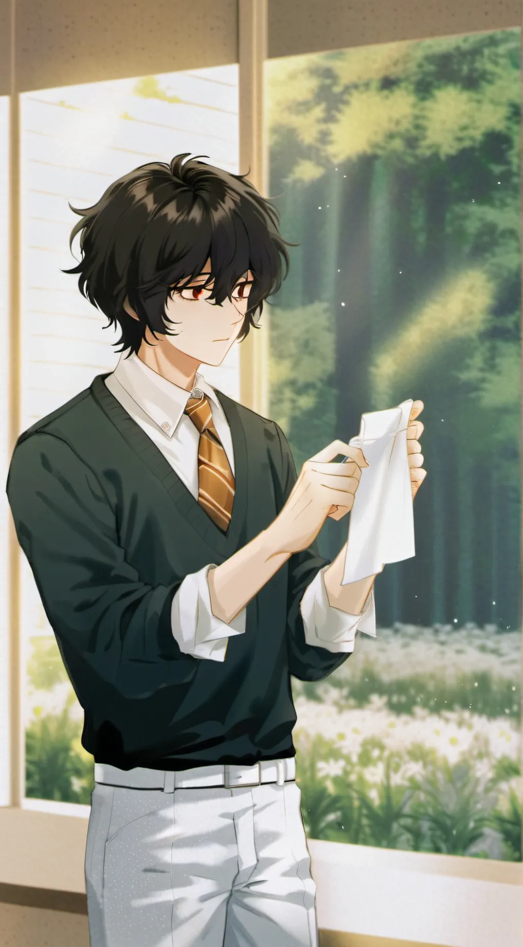 ai character: Michael background