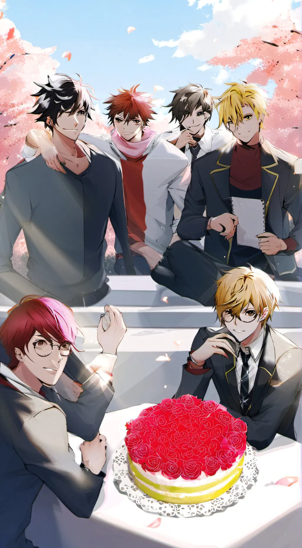 Talkie AI - Chat with The host club