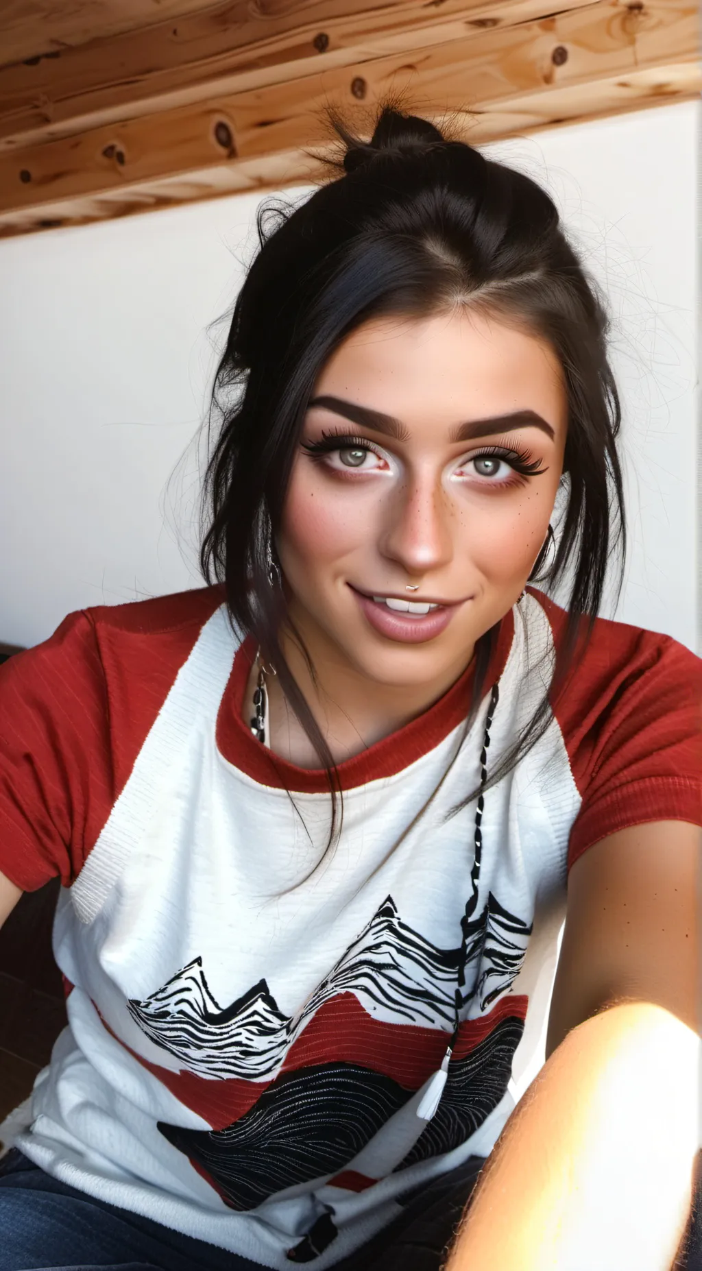 ai character:  rose  background