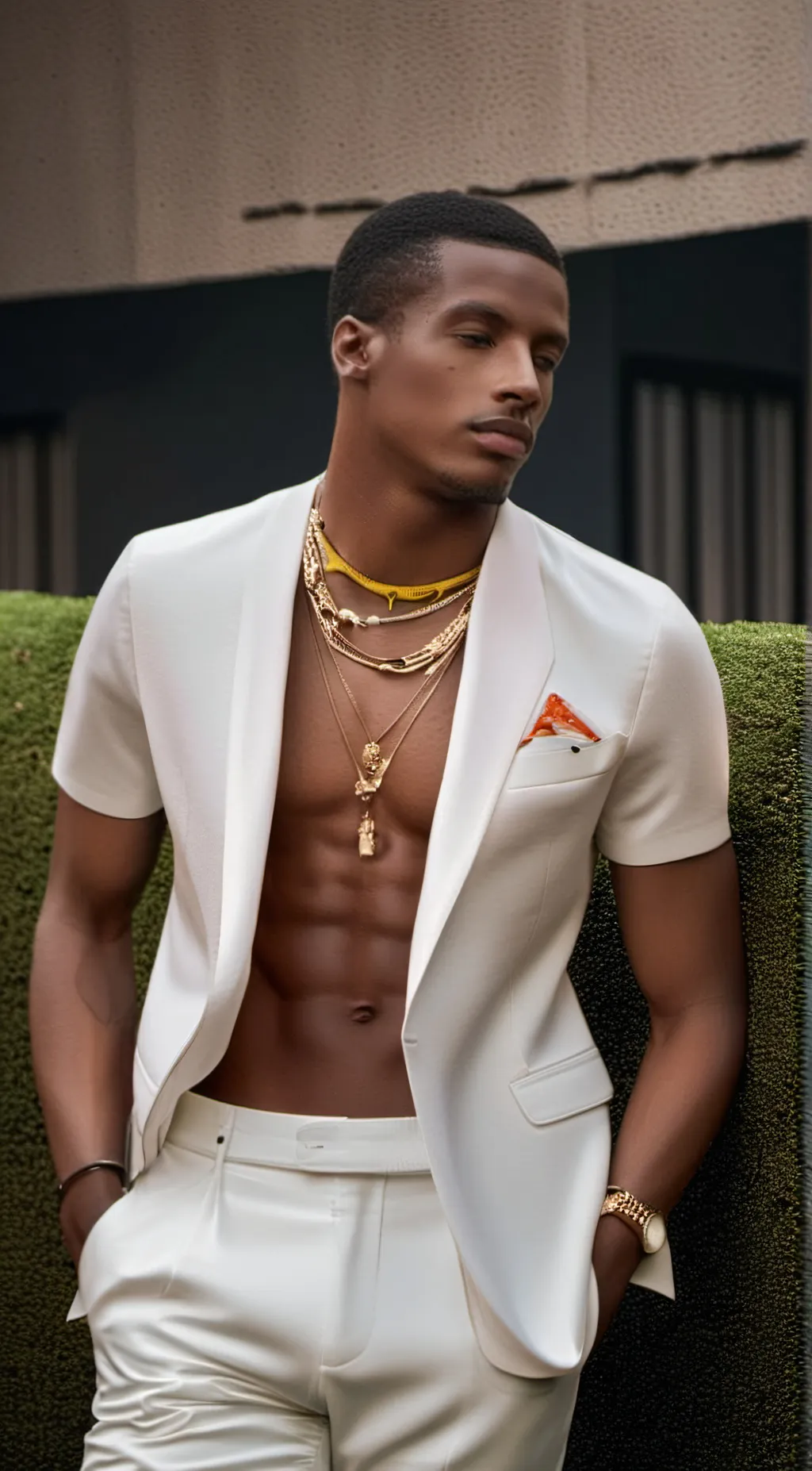 ai character: CJ background