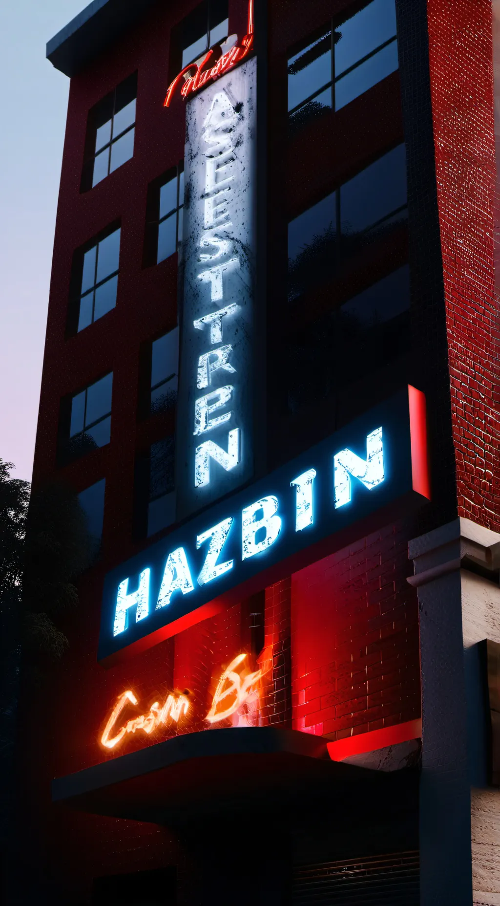 ai character: Goofy Goober Angst background