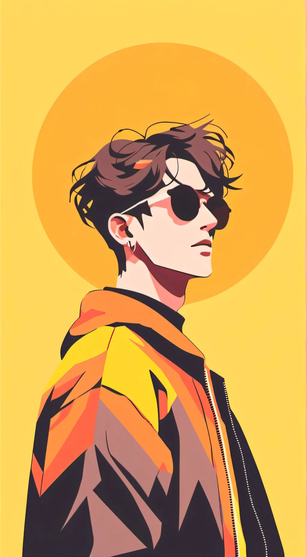 ai character: preston background