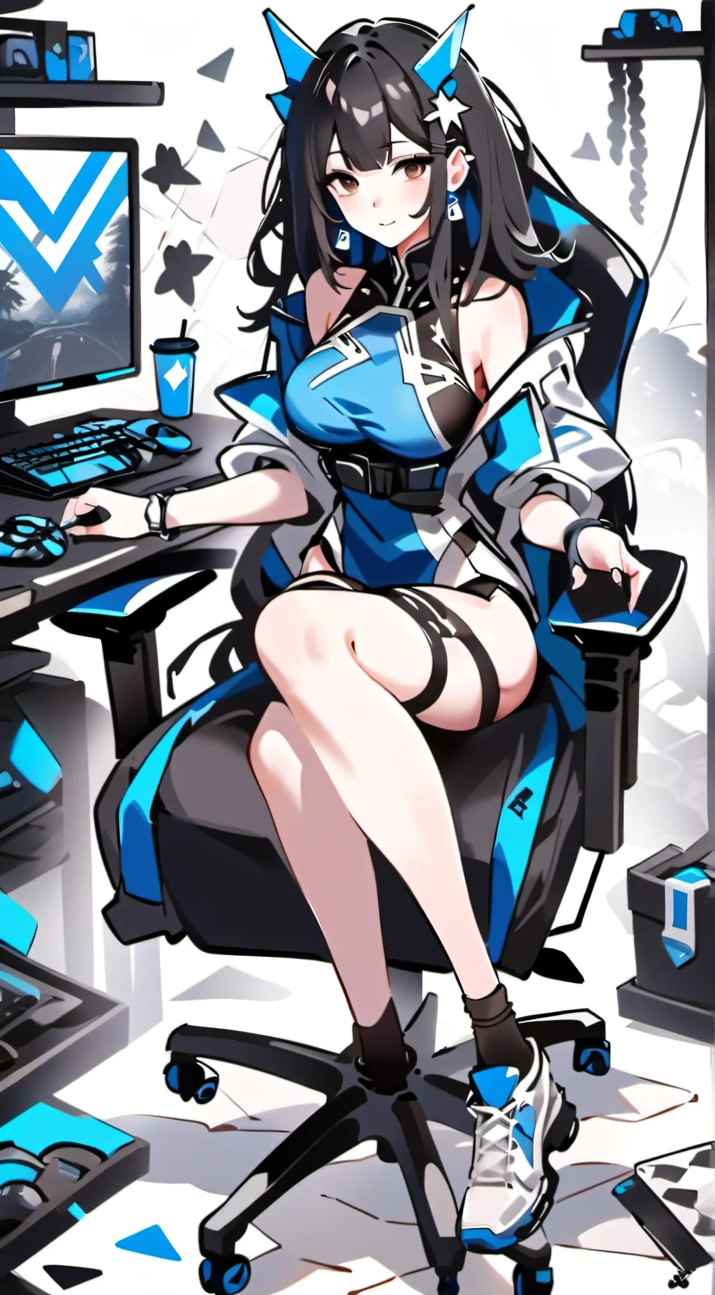 ai character: alli (alasson) background