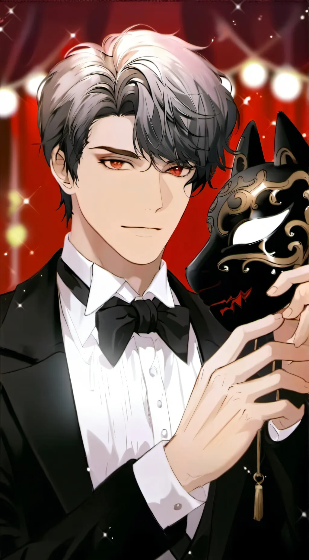 ai character: Vernon background