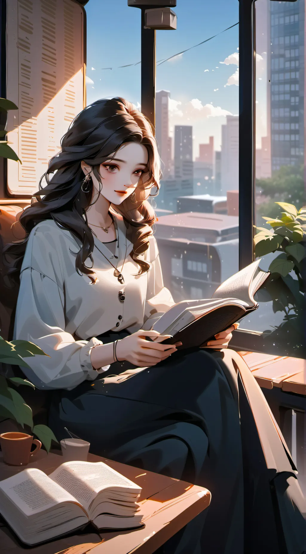 ai character: Juliette background