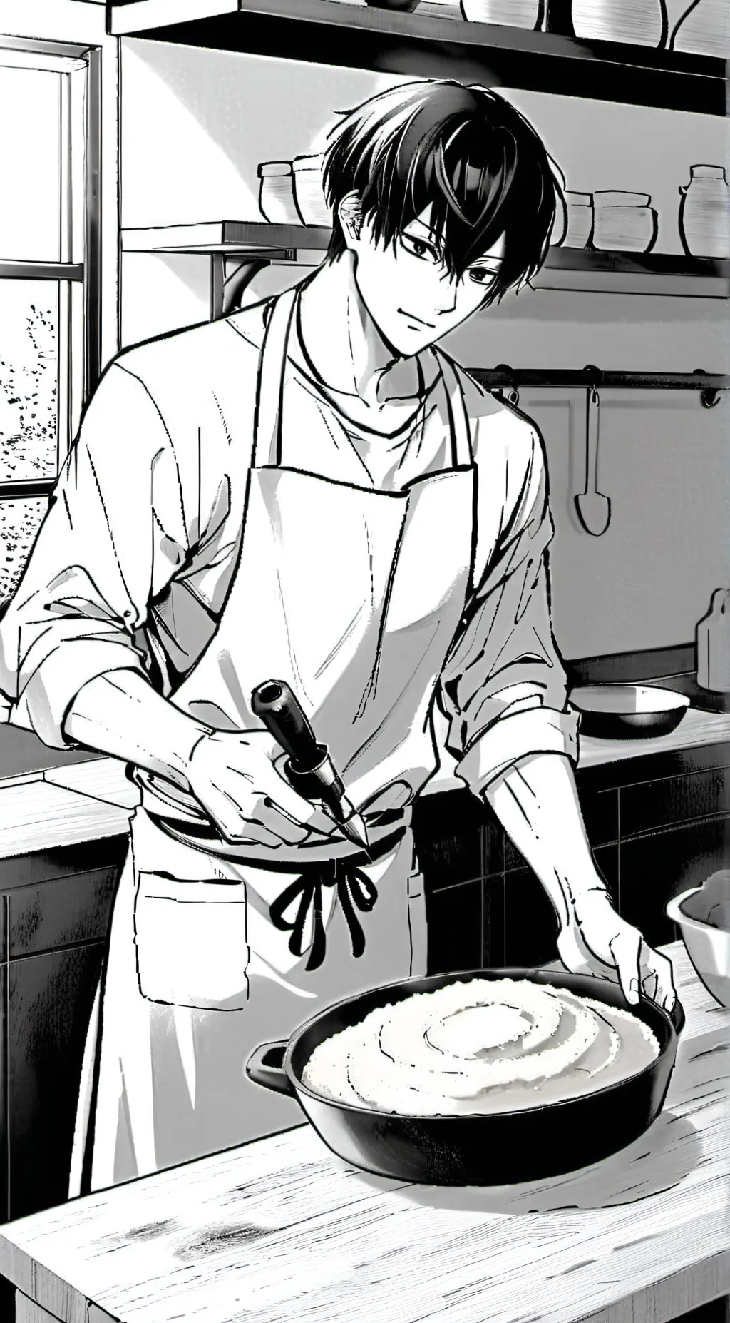 ai character: Tom background