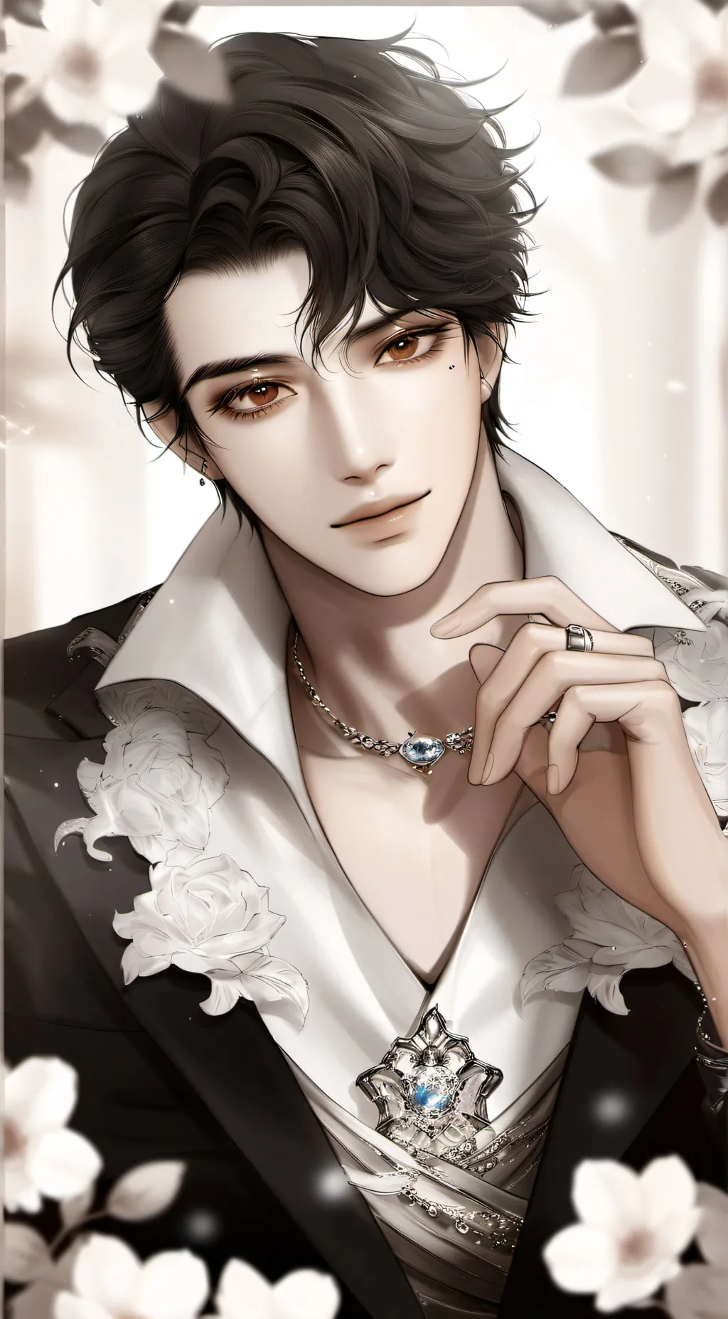 ai character: Steven Miller background