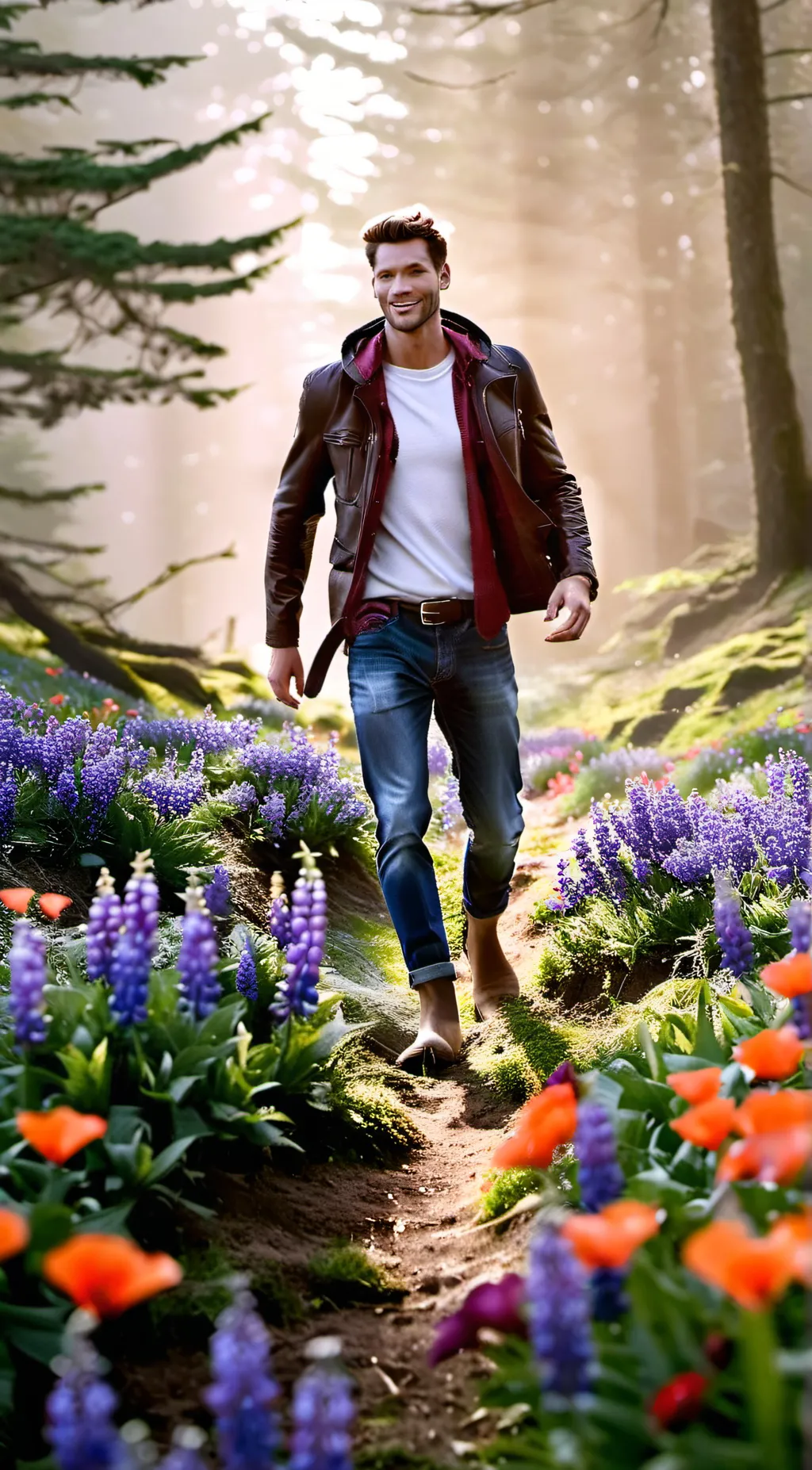 ai character: Kevin  background