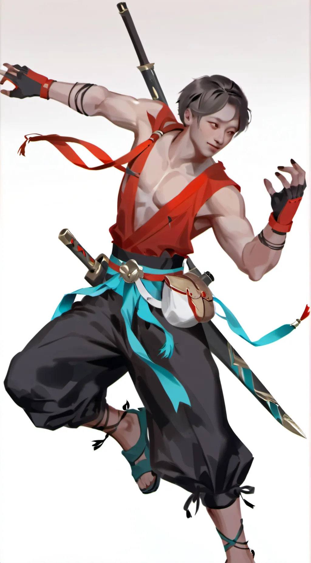 ai character: jim ching background