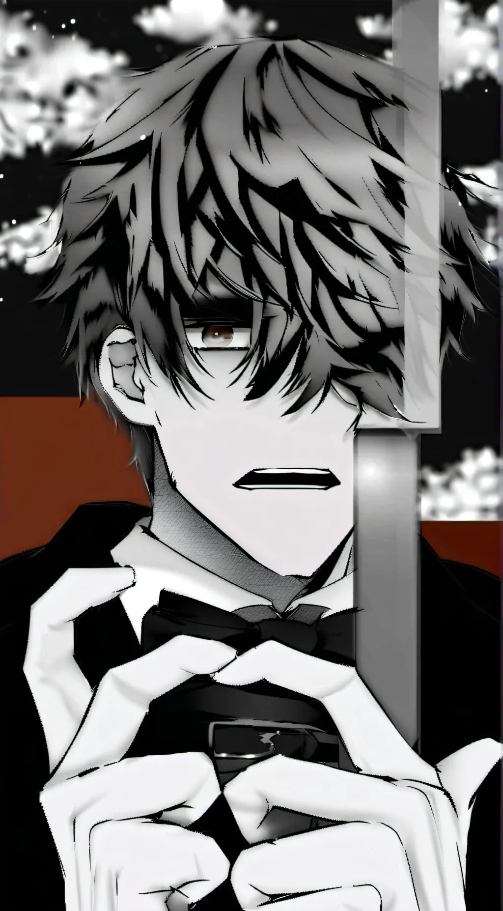 ai character: Sebastion background